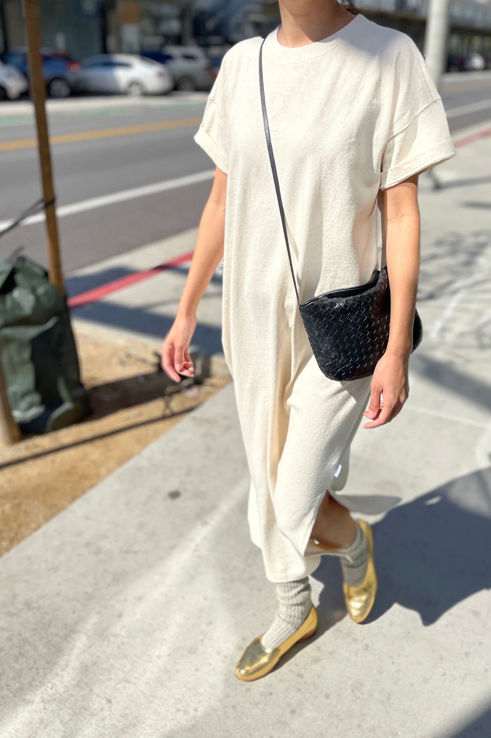 Le Bon Shoppe Her Dress / Naturel