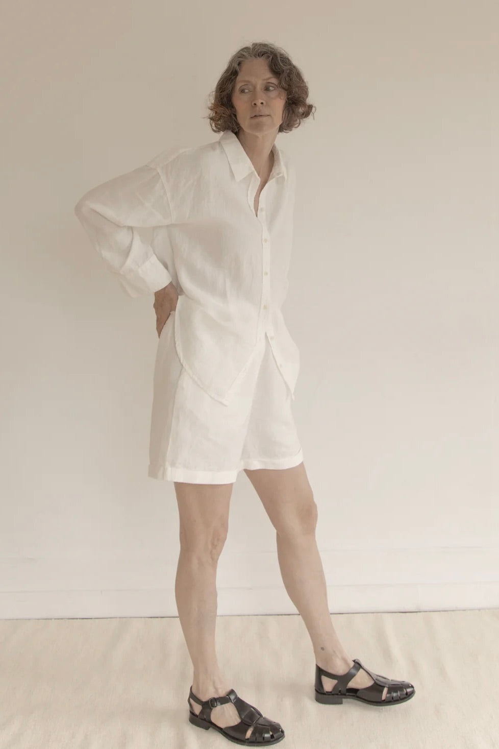 Gillian Stevens Lee Shirt / Salt