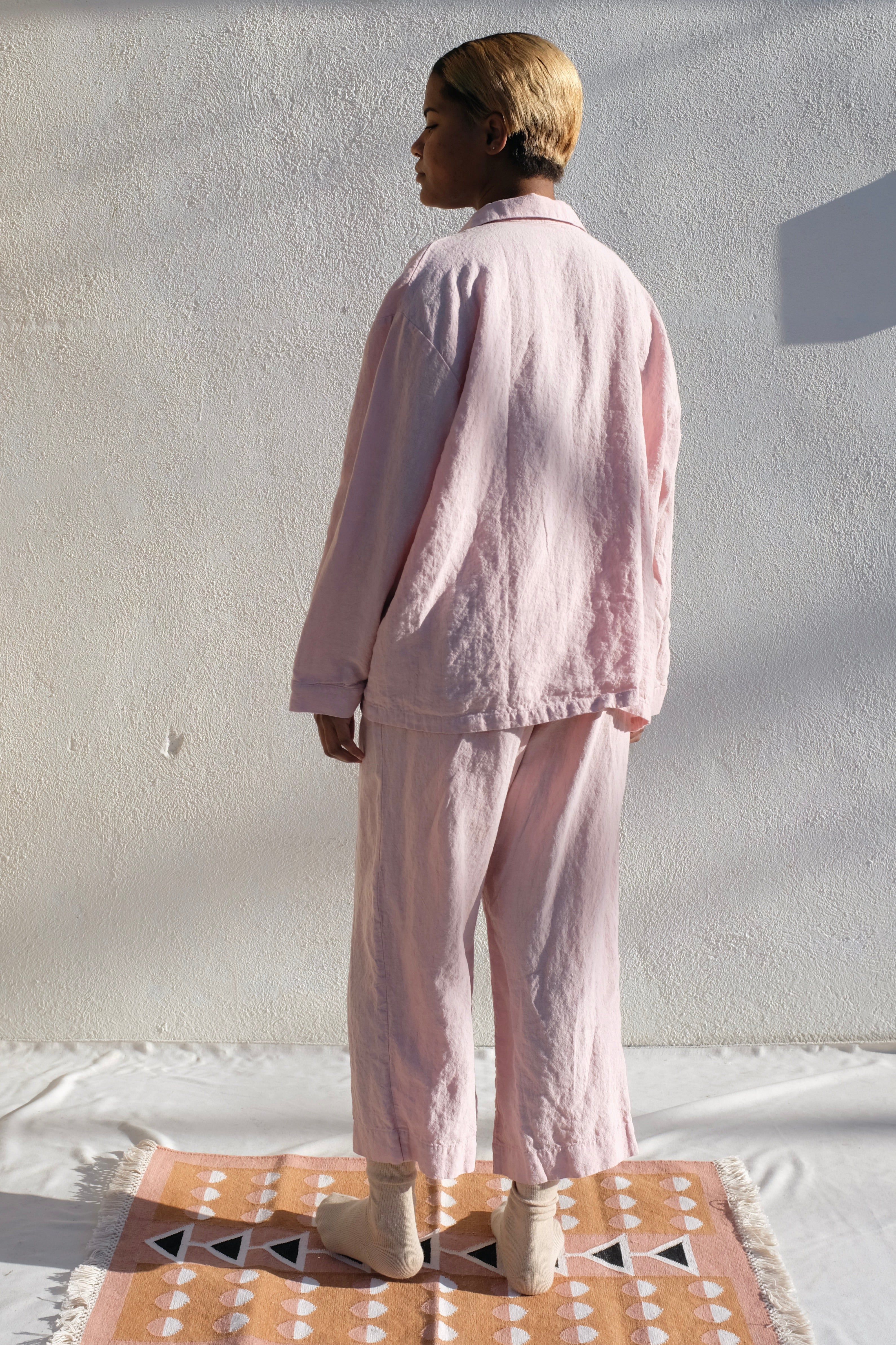 Shelter PJ SET, Pink