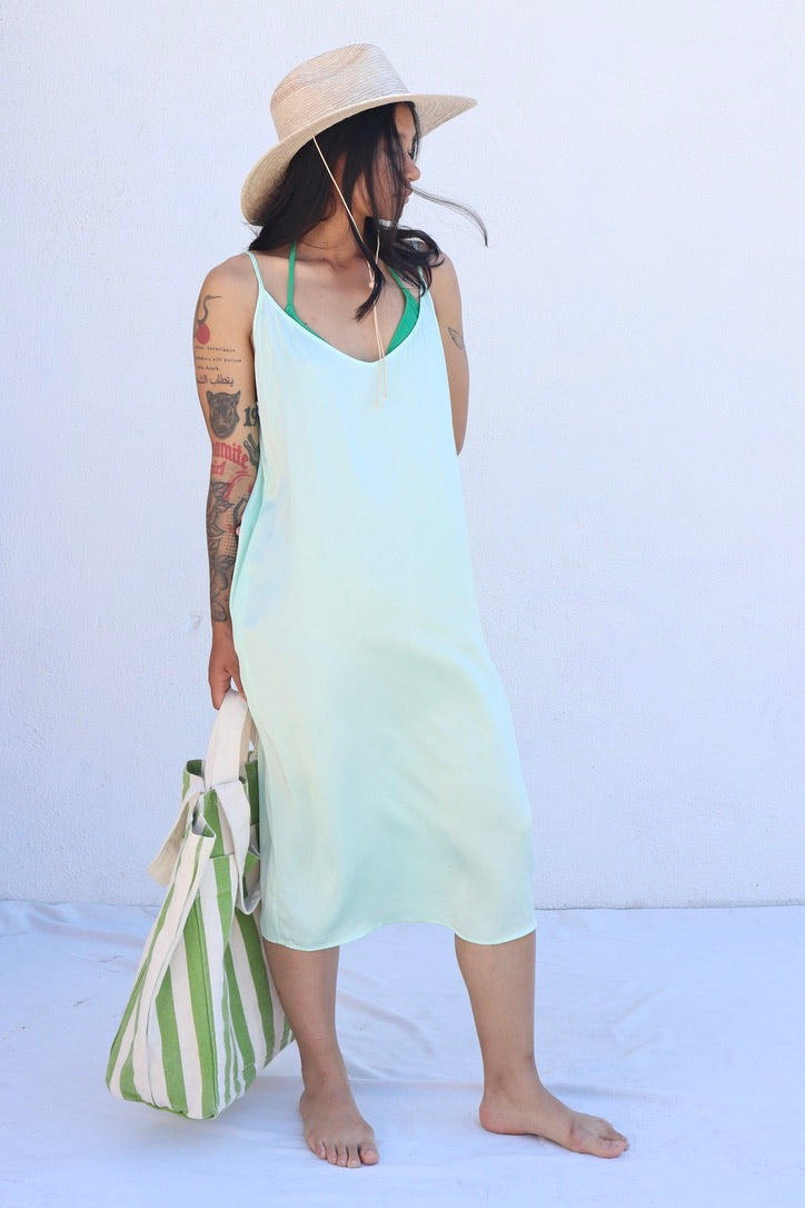Jules Dress / Aqua