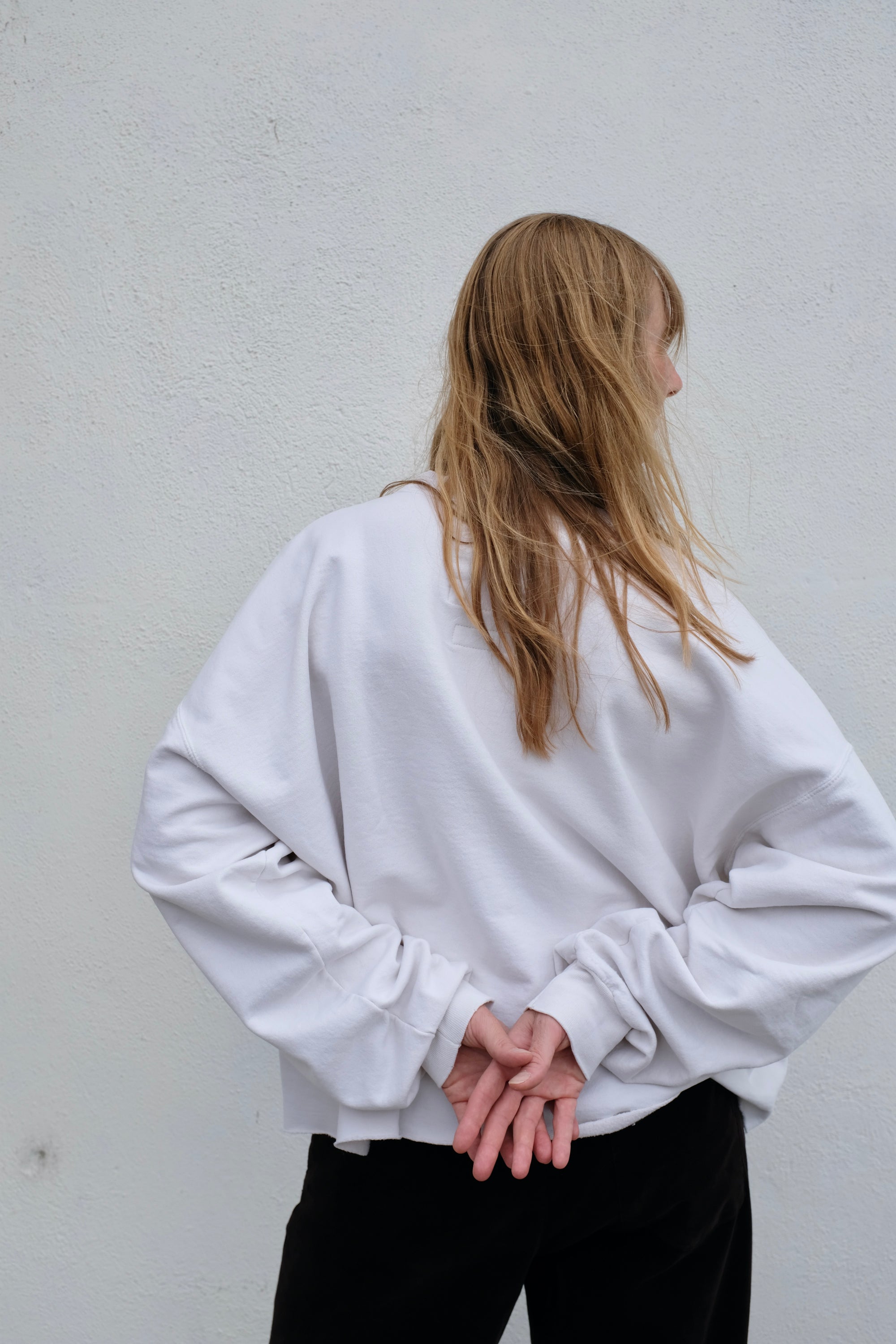 Rachel Comey Fonder Sweatshirt / Dirty White