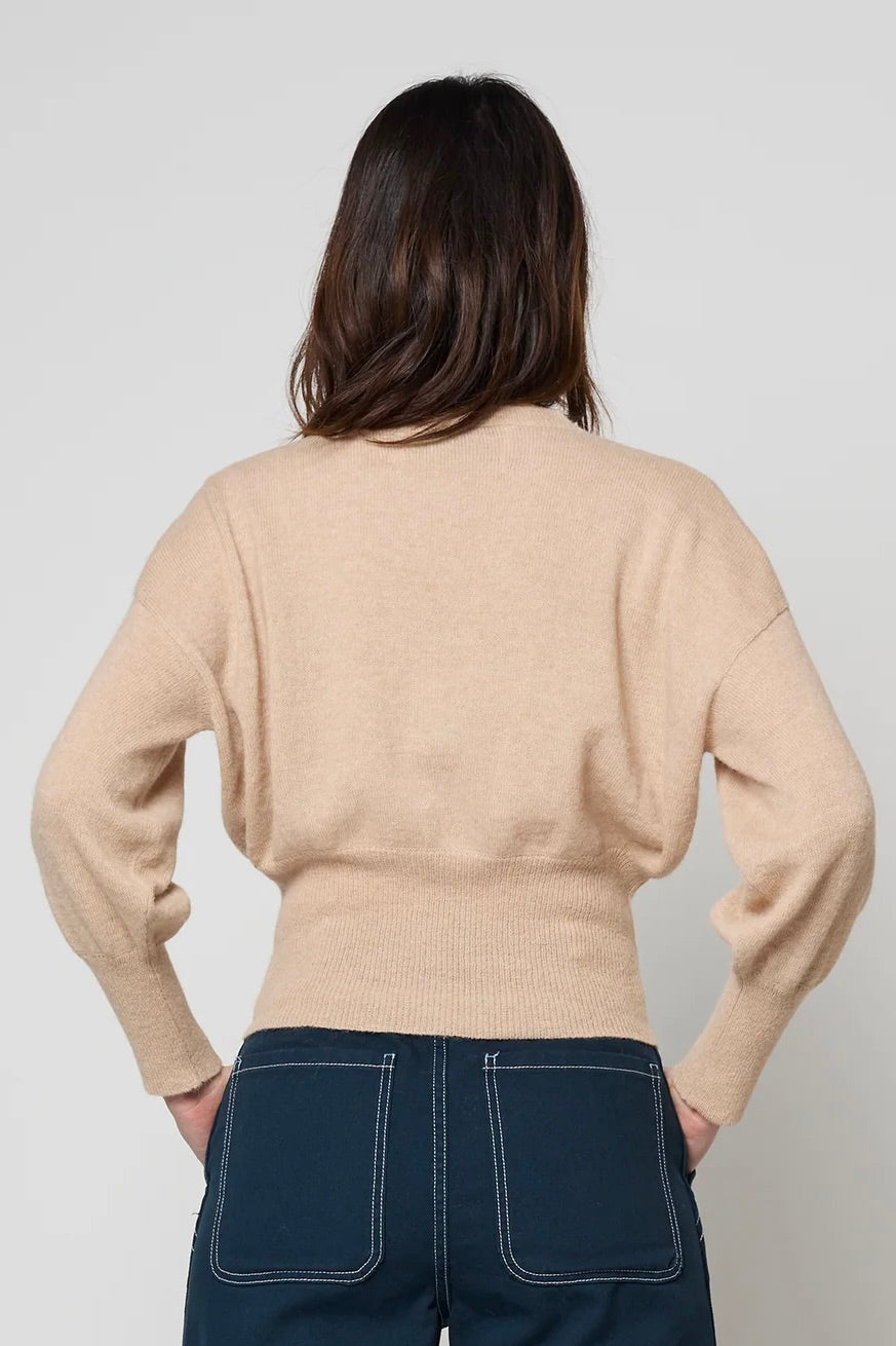 Joliette Sweater / Powder