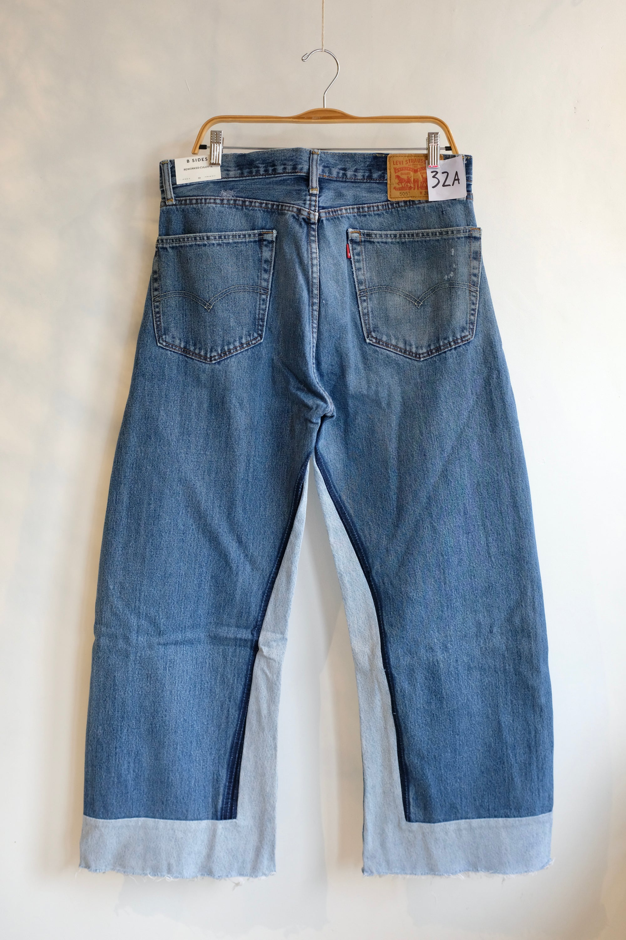 Reworked Culotte / Vintage Indigo