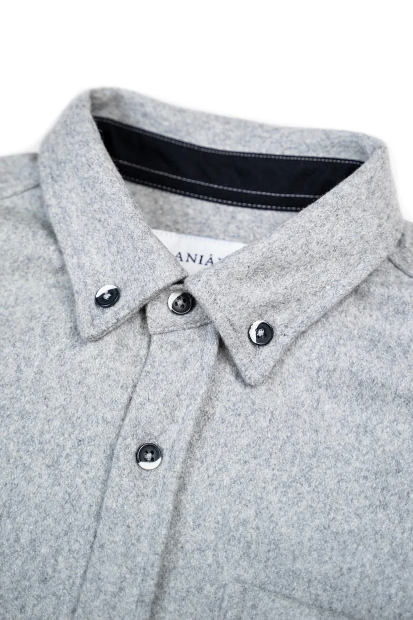 Anián The Modern Melton Wool / Light Grey