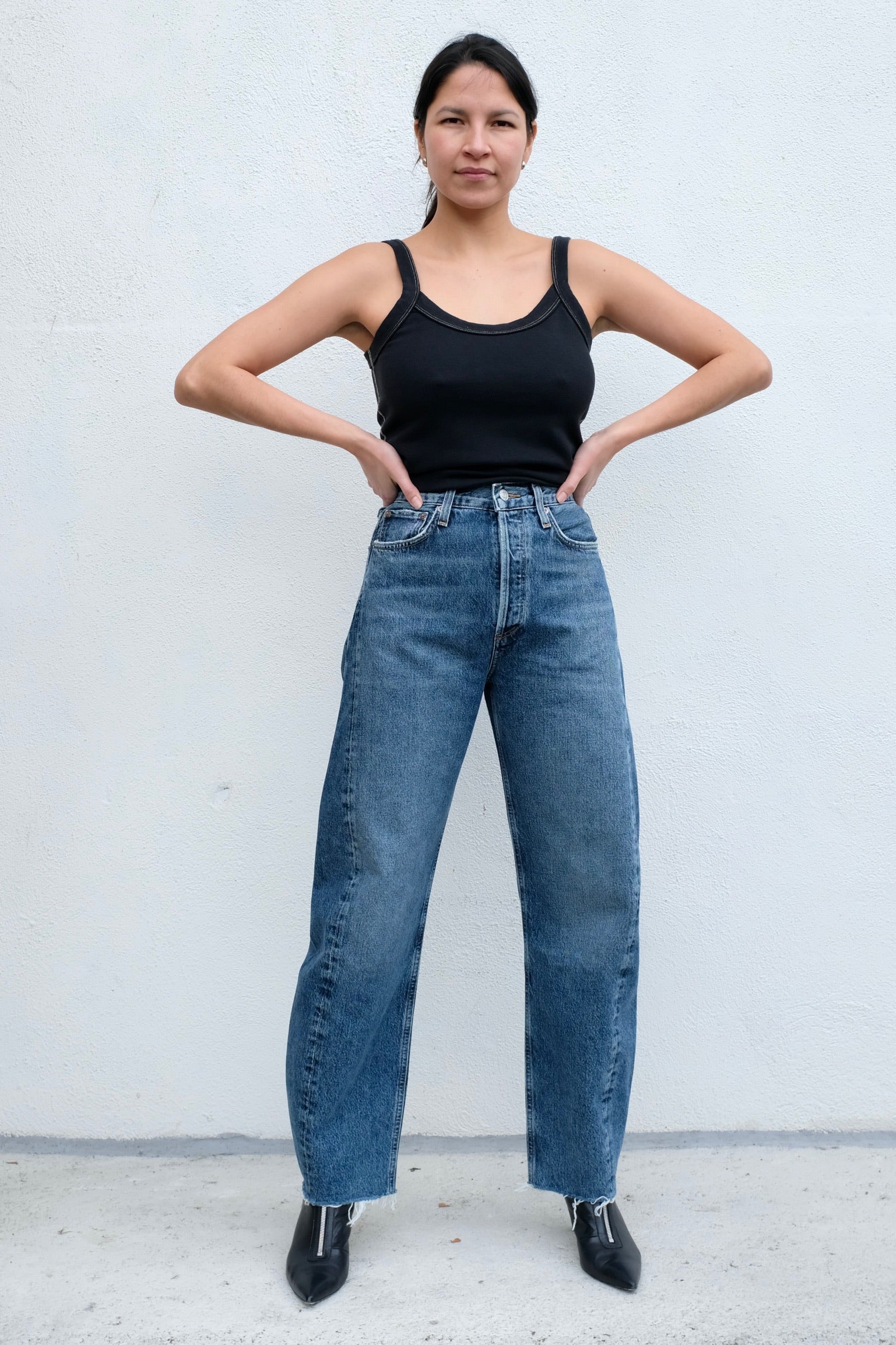 Luna Pieced Jean / Control