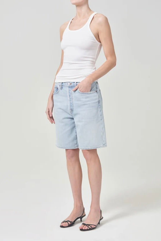 AGOLDE Zane Tank / White
