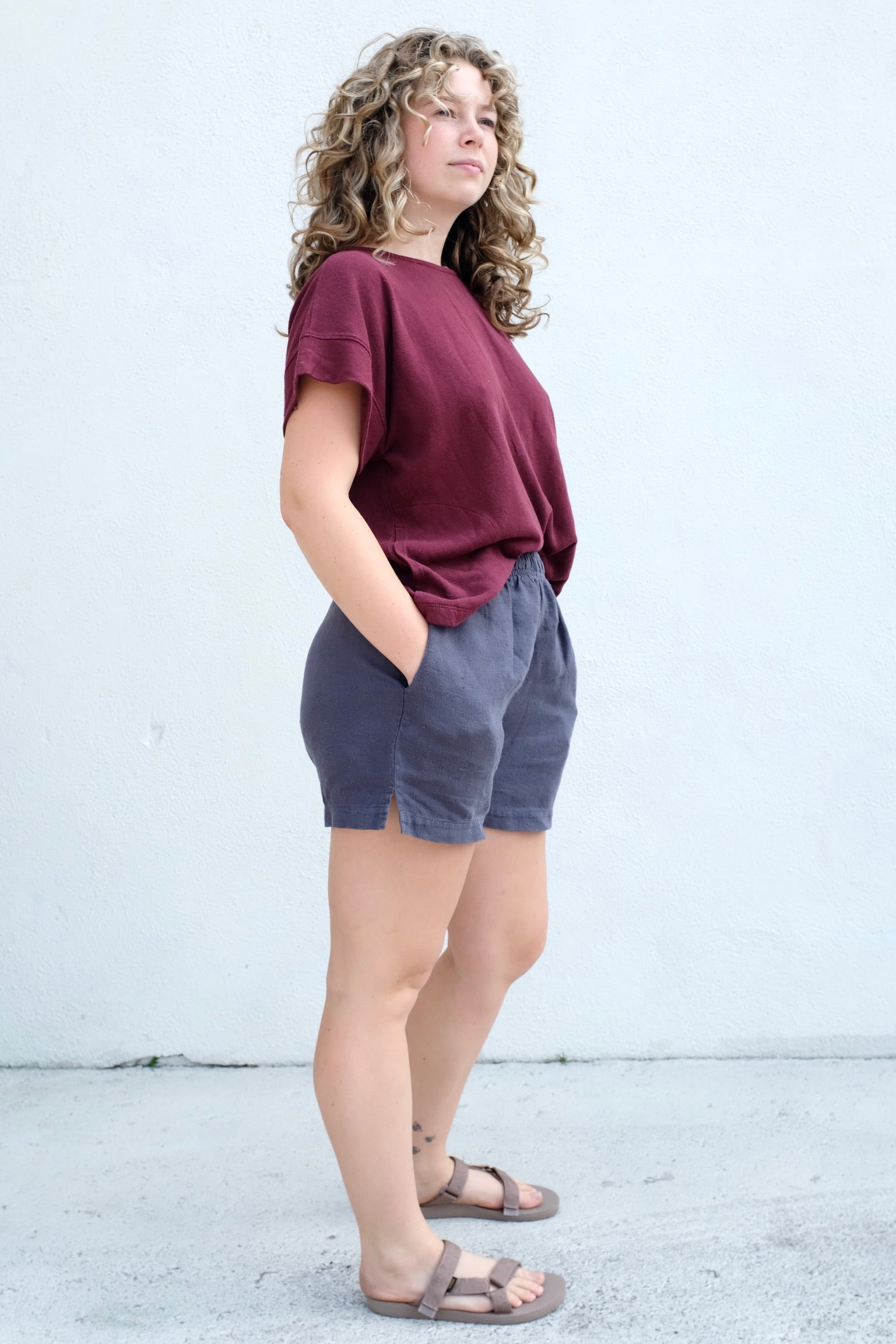 Jungmaven Taos Top / Burgundy