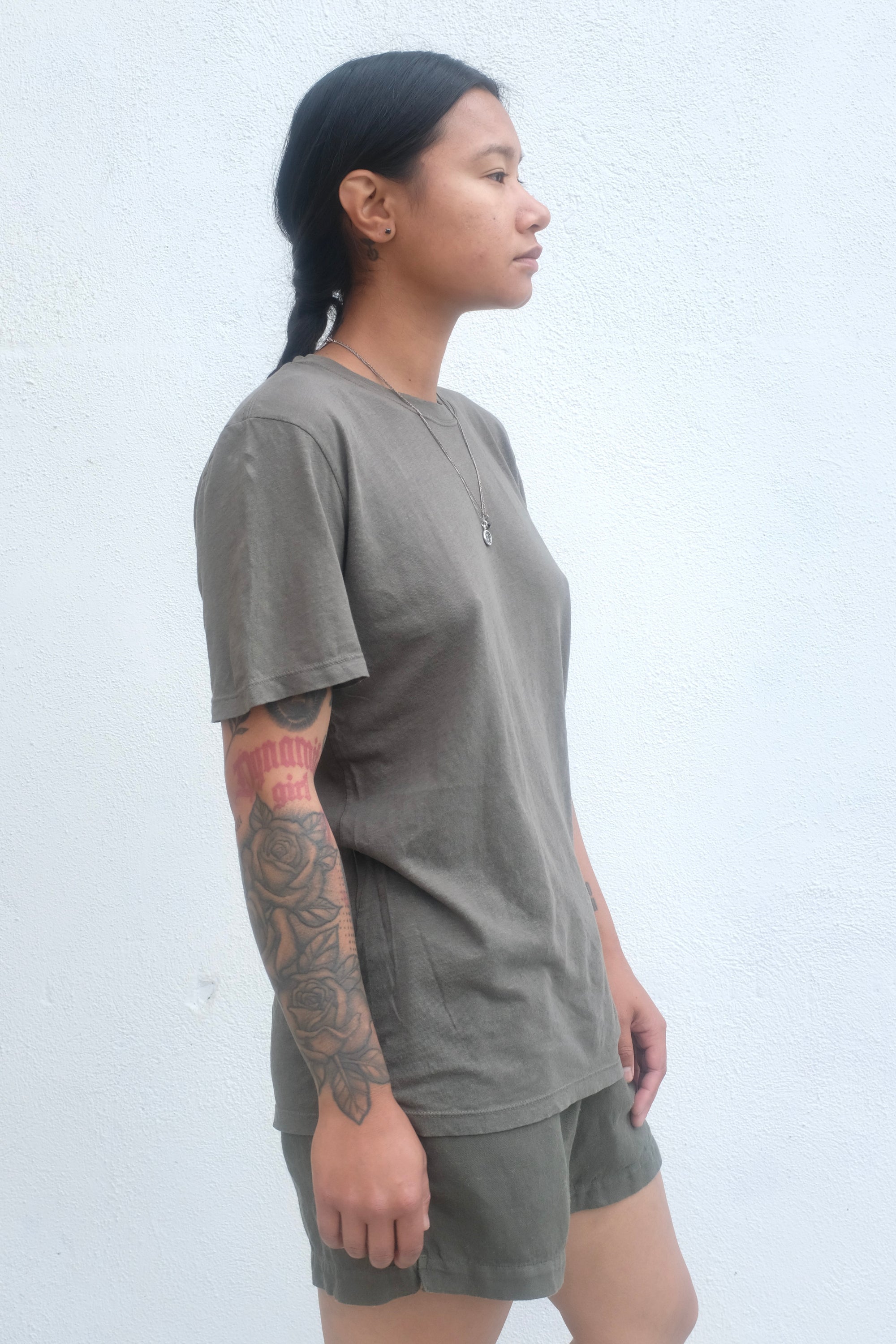 Basic Tee / Olive Green