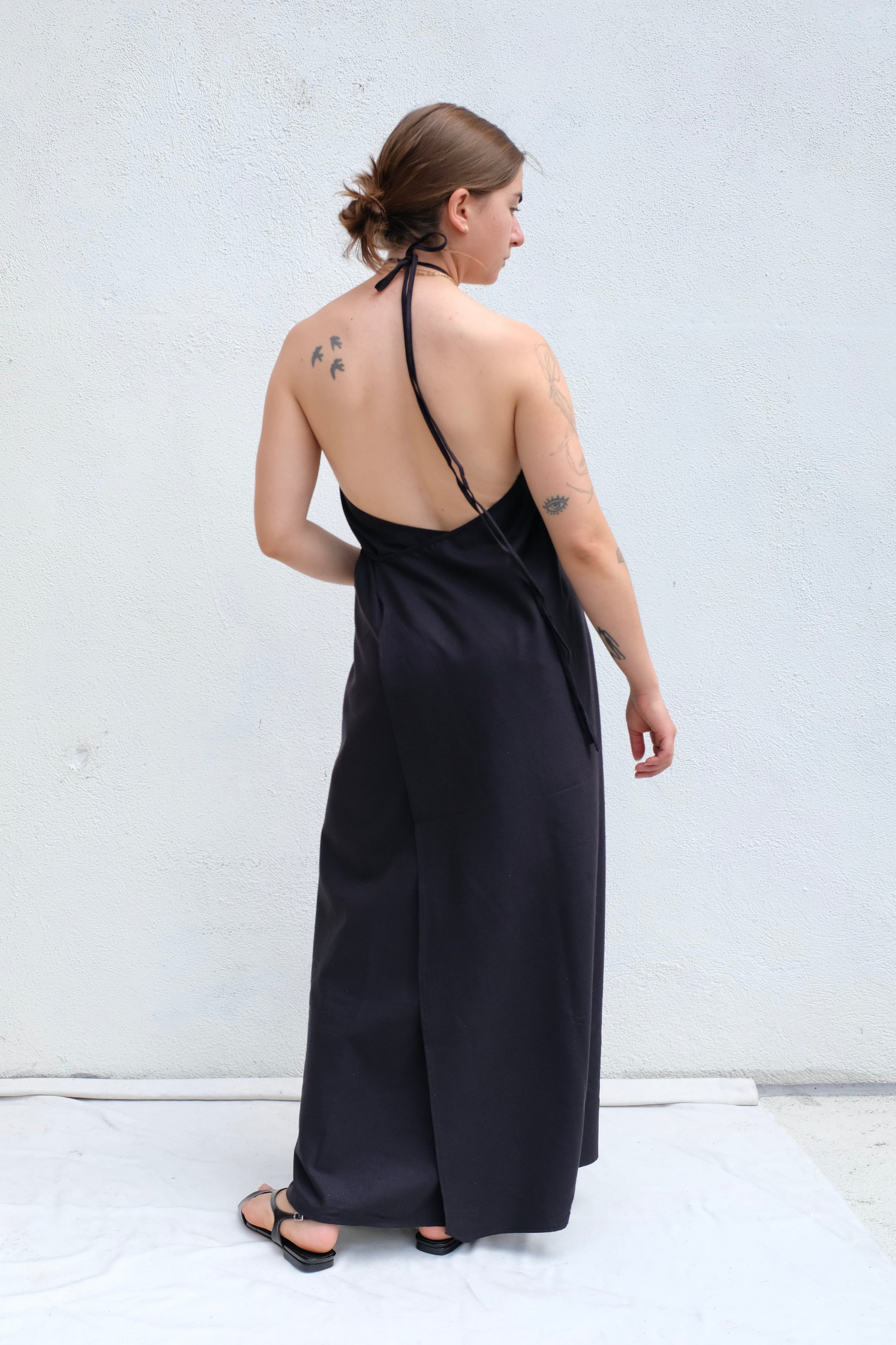 Baserange LIGO Dress / Black