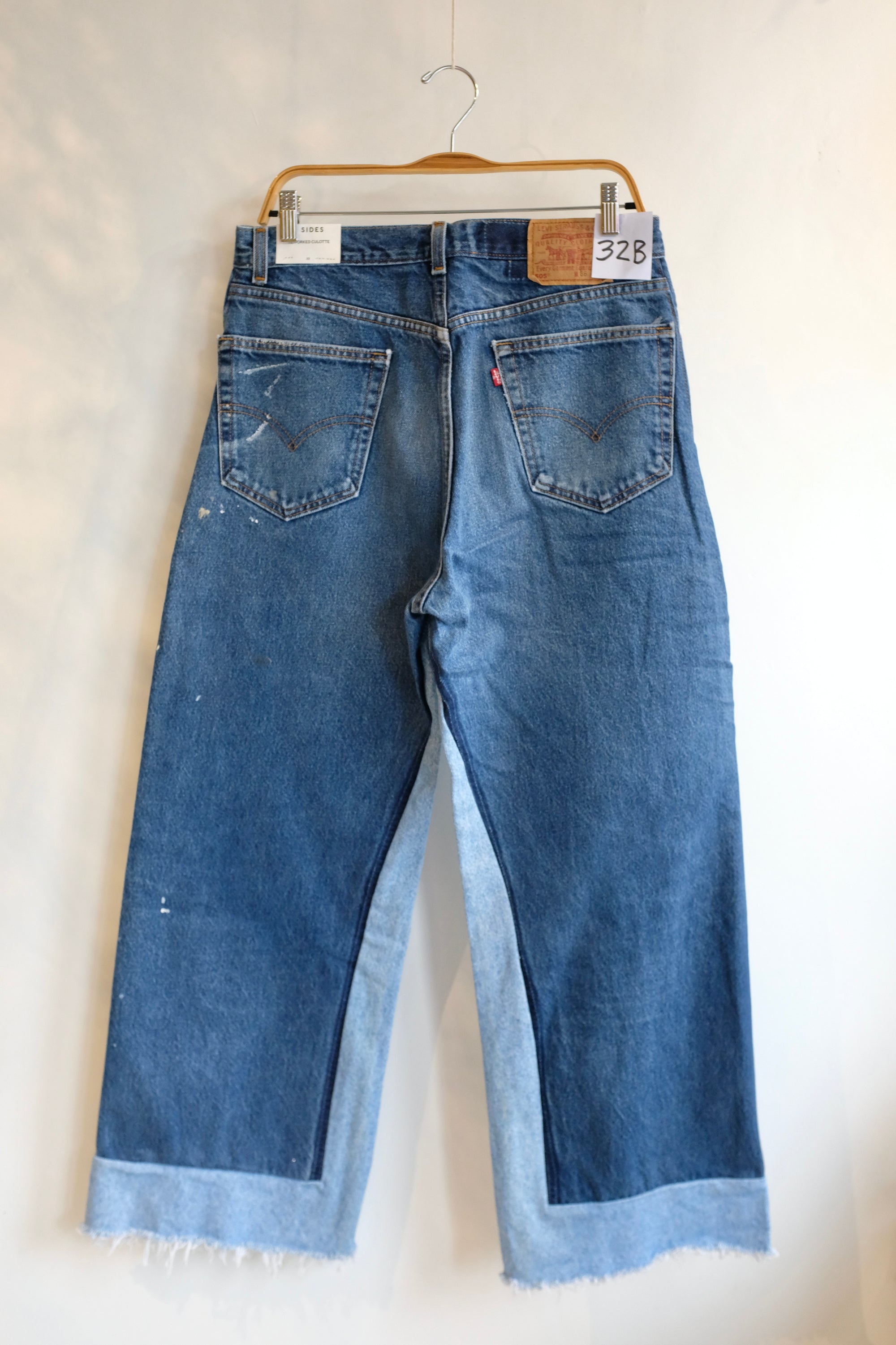Reworked Culotte / Vintage Indigo