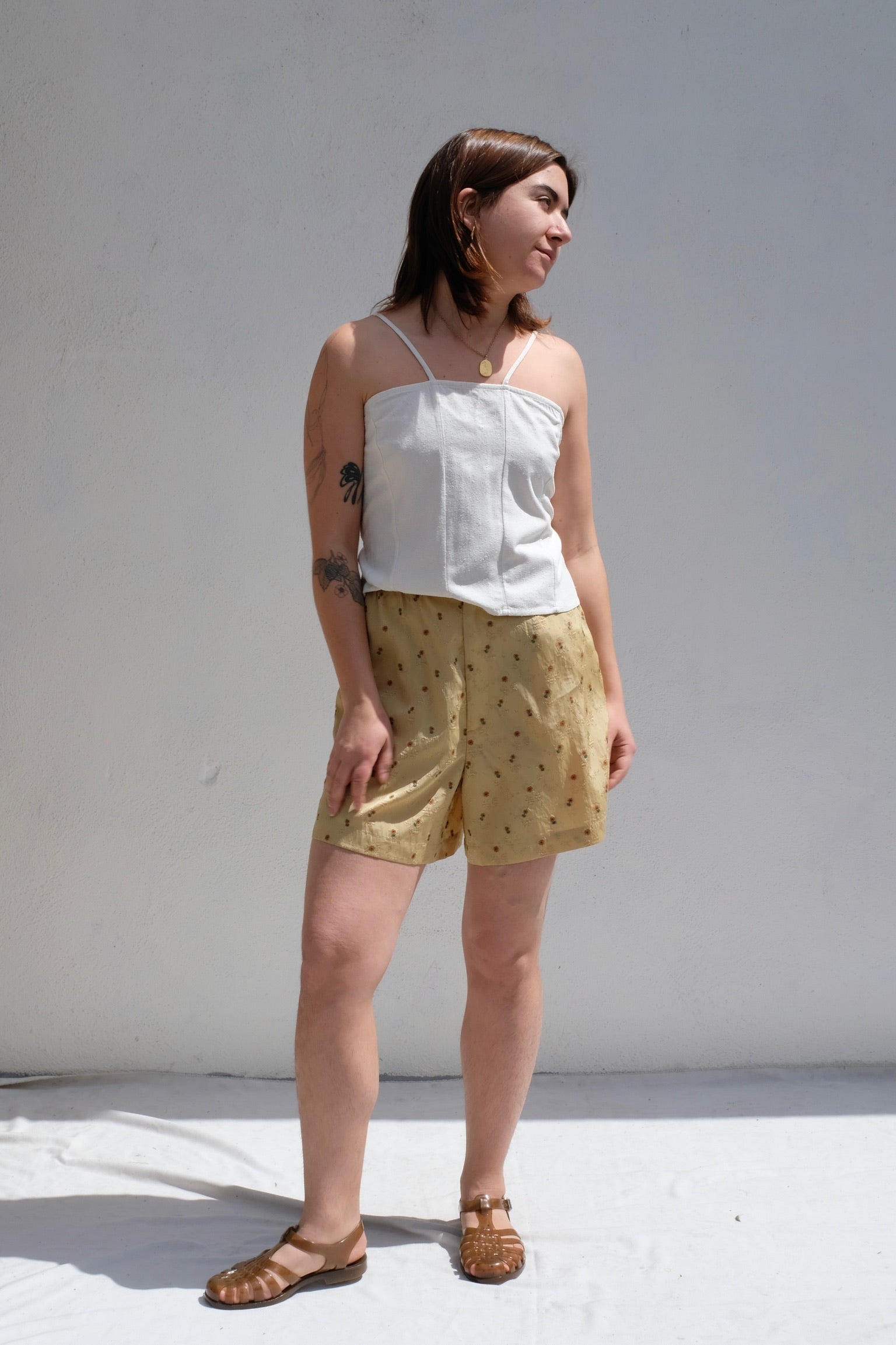 Zii Ropa Celine Top / Natural