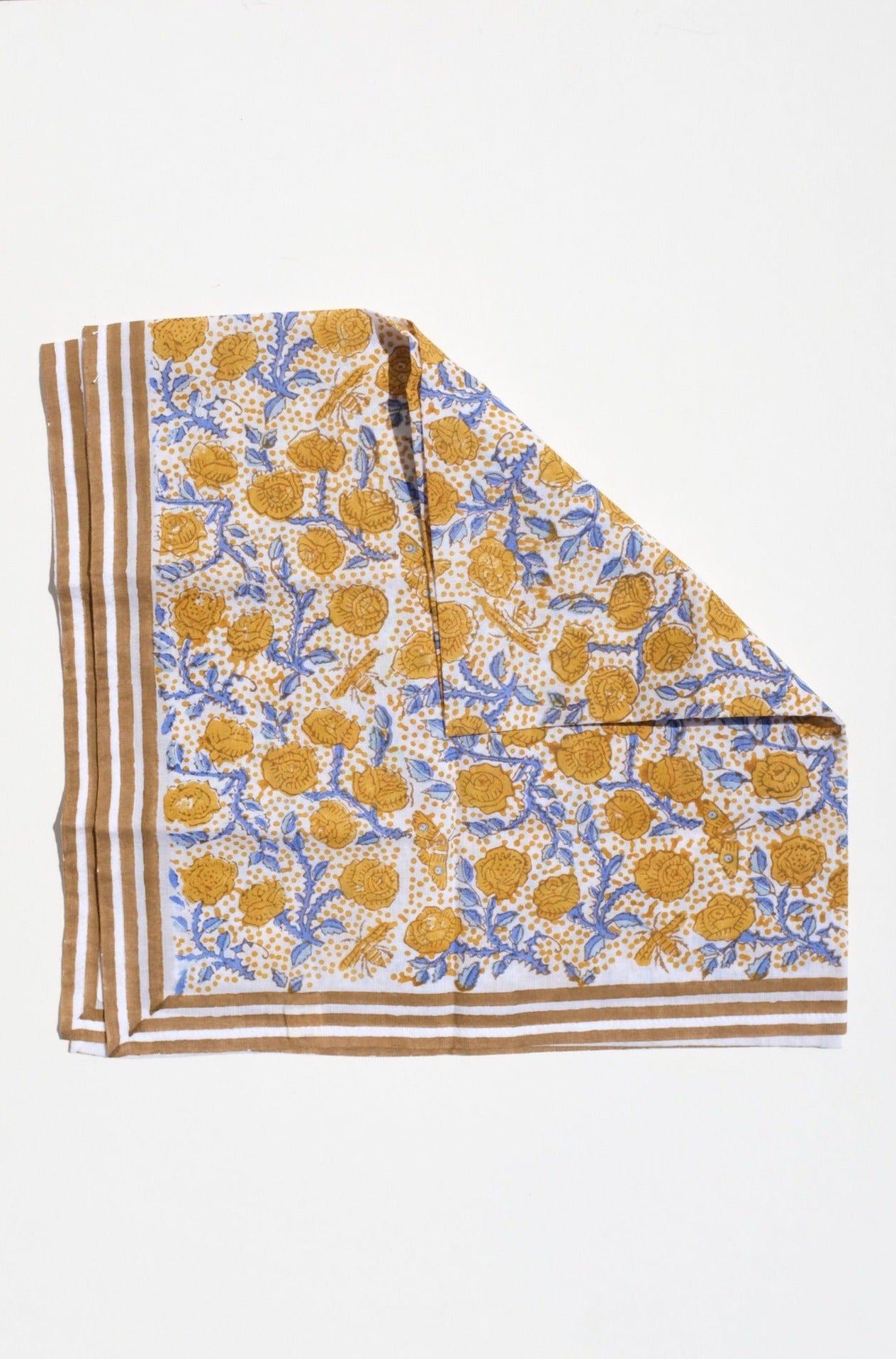 Block Shop Flower Bandana / Roses