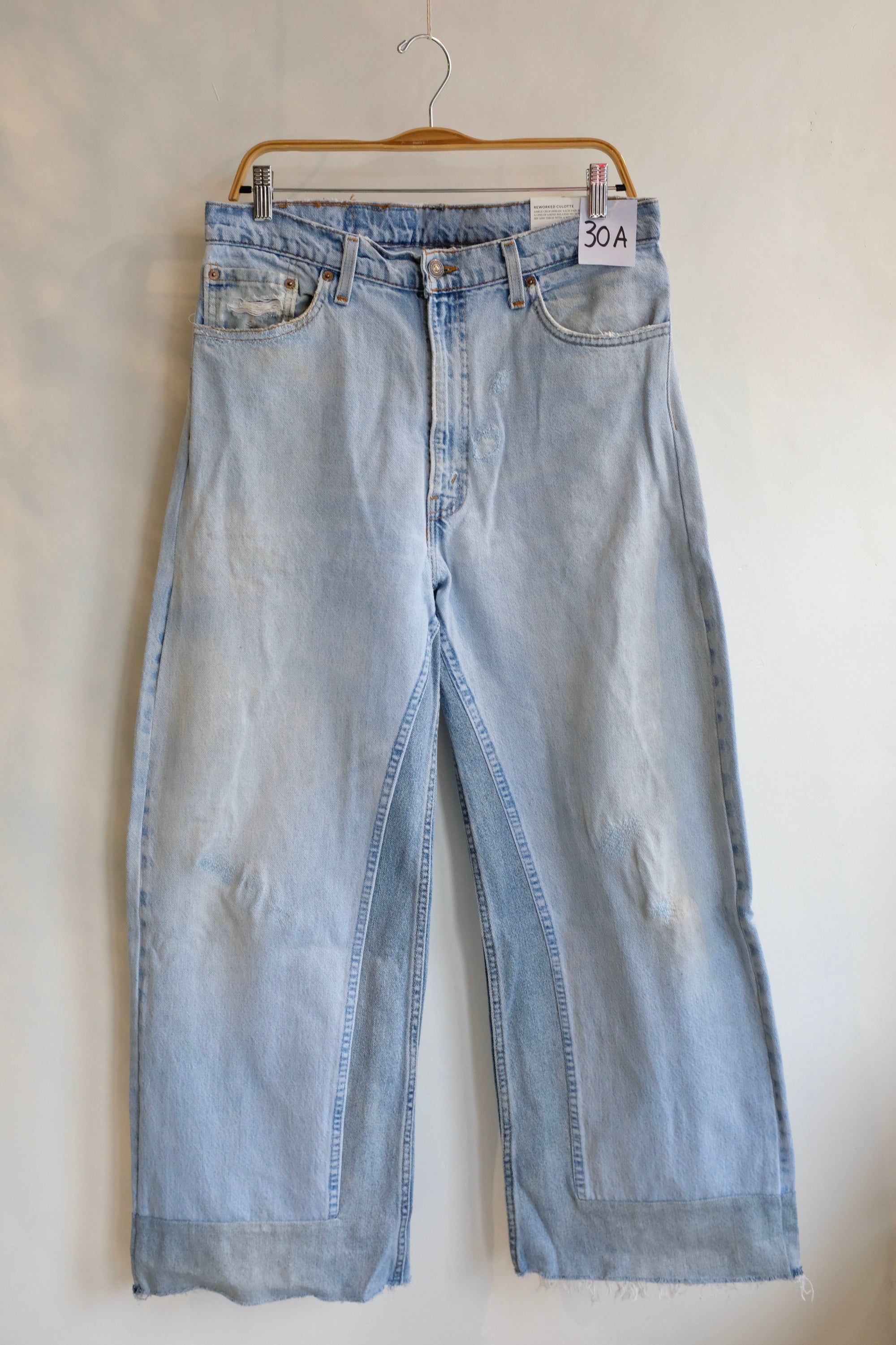 Reworked Culotte / Vintage Indigo