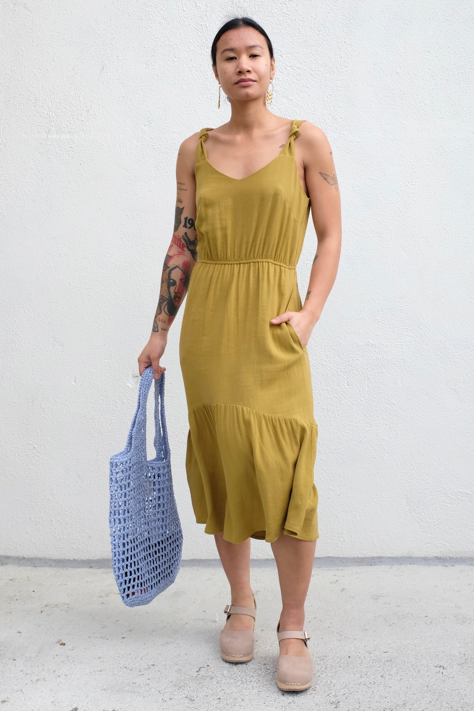 Cokluch Rubia Dress / Pistache