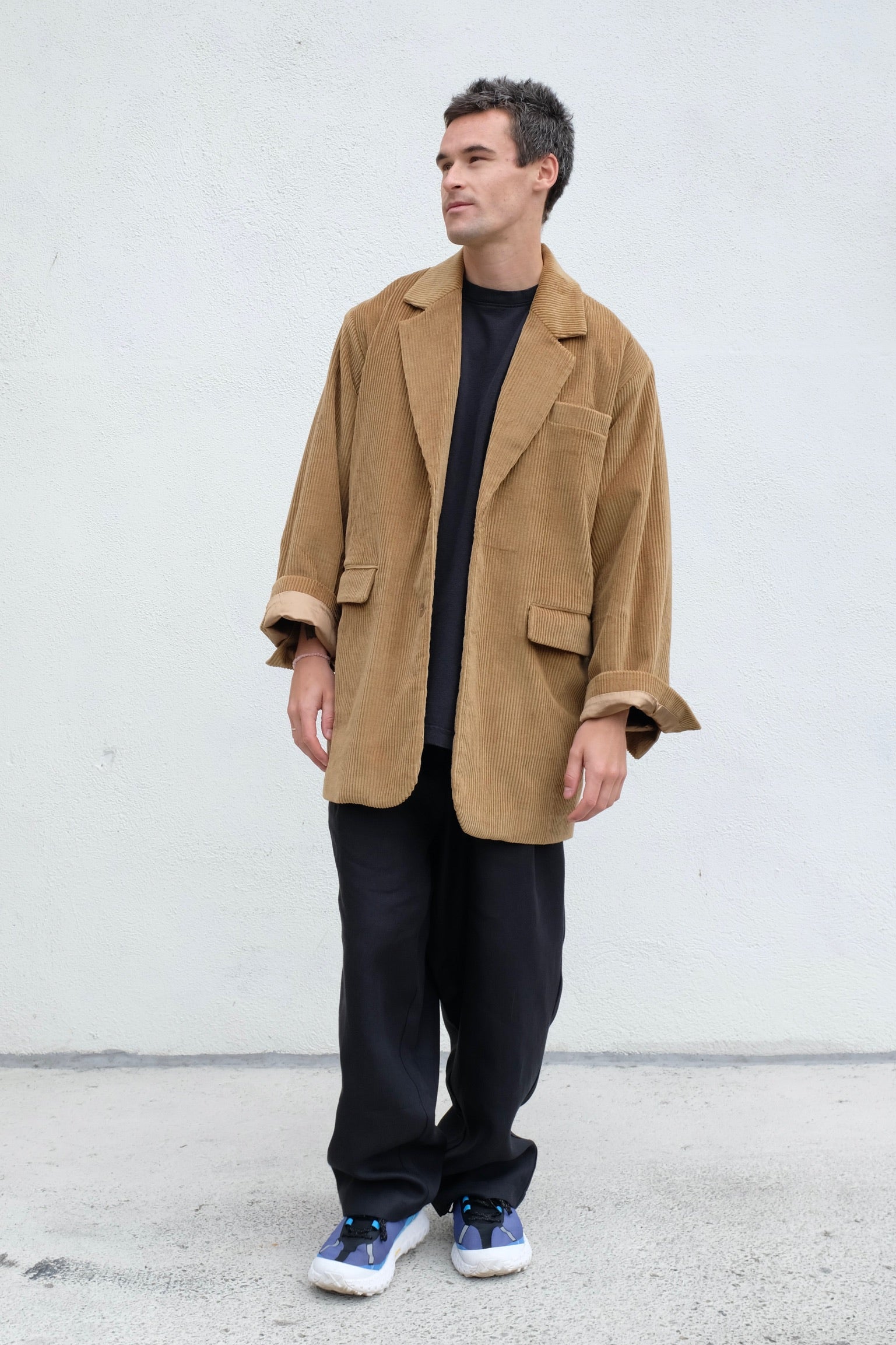 Corduroy Blazer / Miel