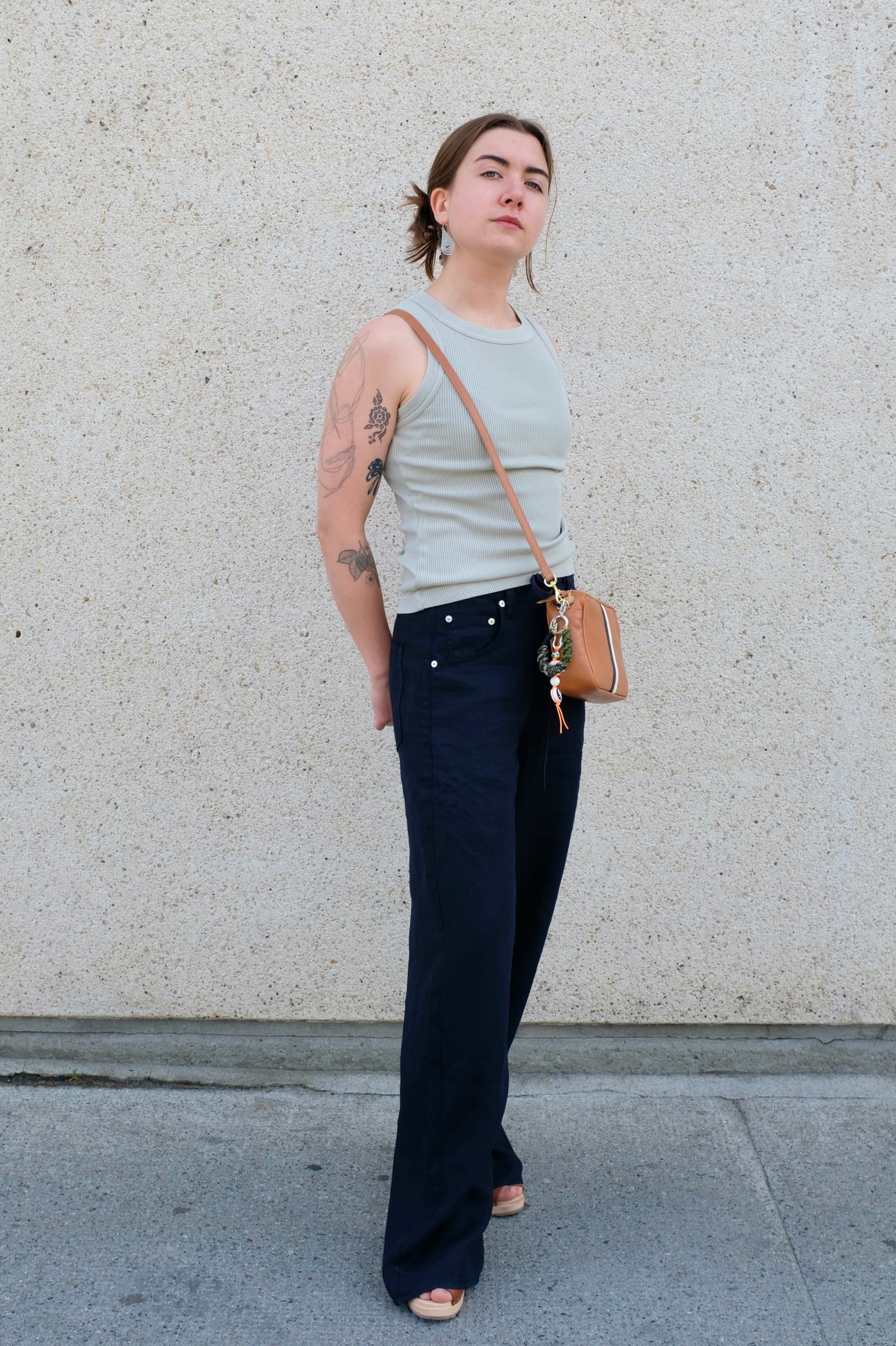 Citizens of Humanity Isabel Rib Tank / Matcha