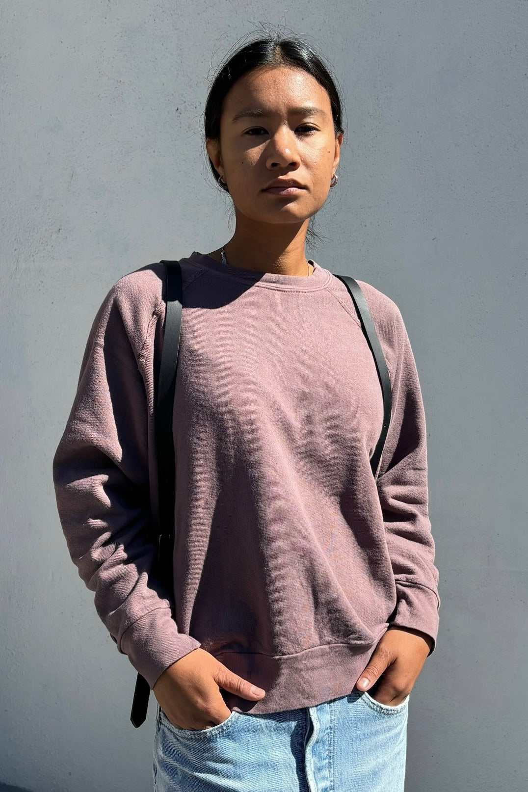 B Sides Crewneck Sweatshirt / Tess