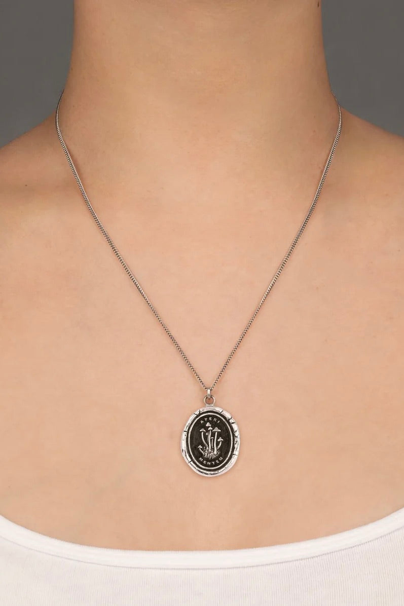 Pyrrha Open Your Mind Talisman / Sterling Silver