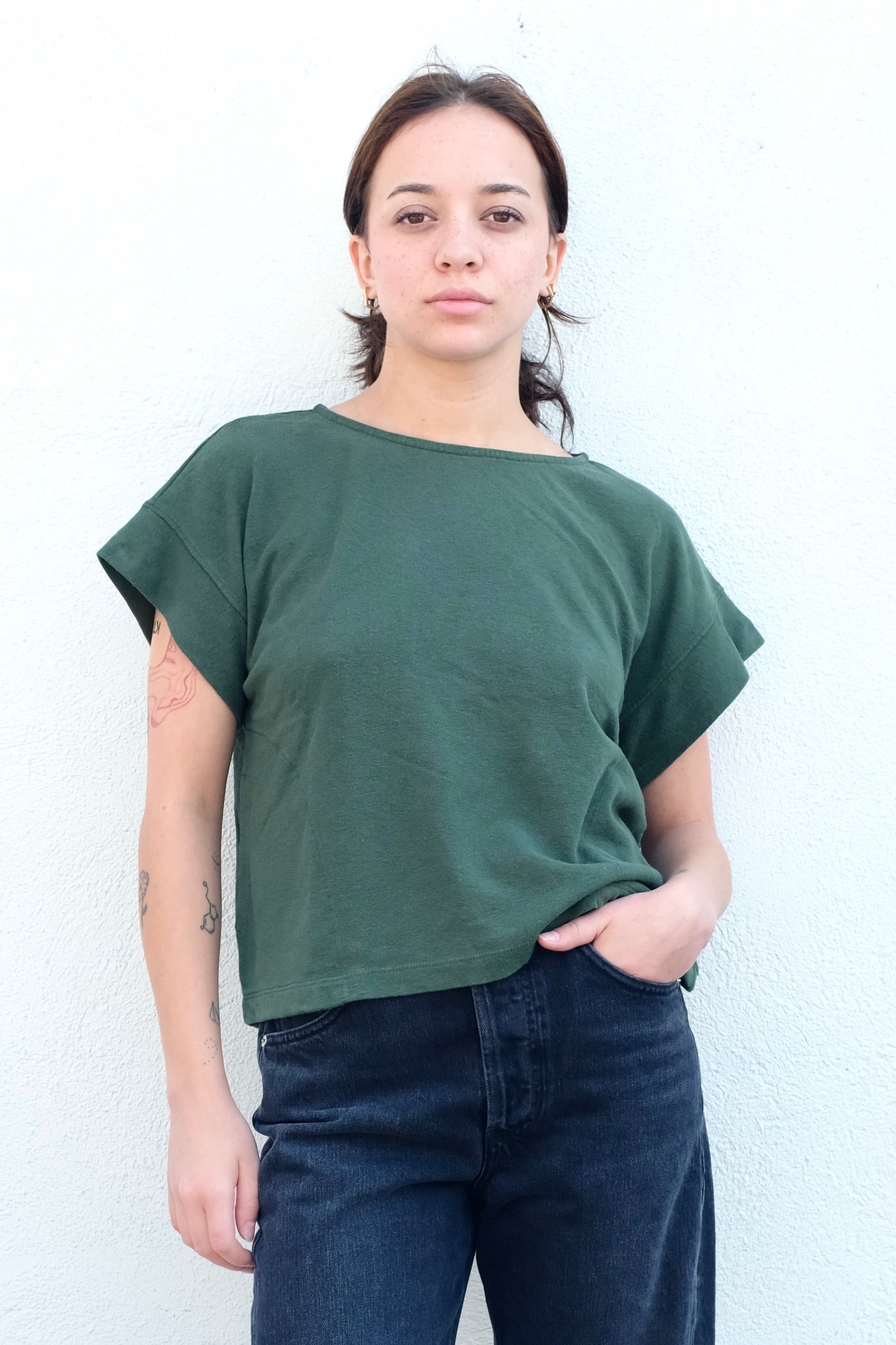 Jungmaven Taos Top / Hunter Green