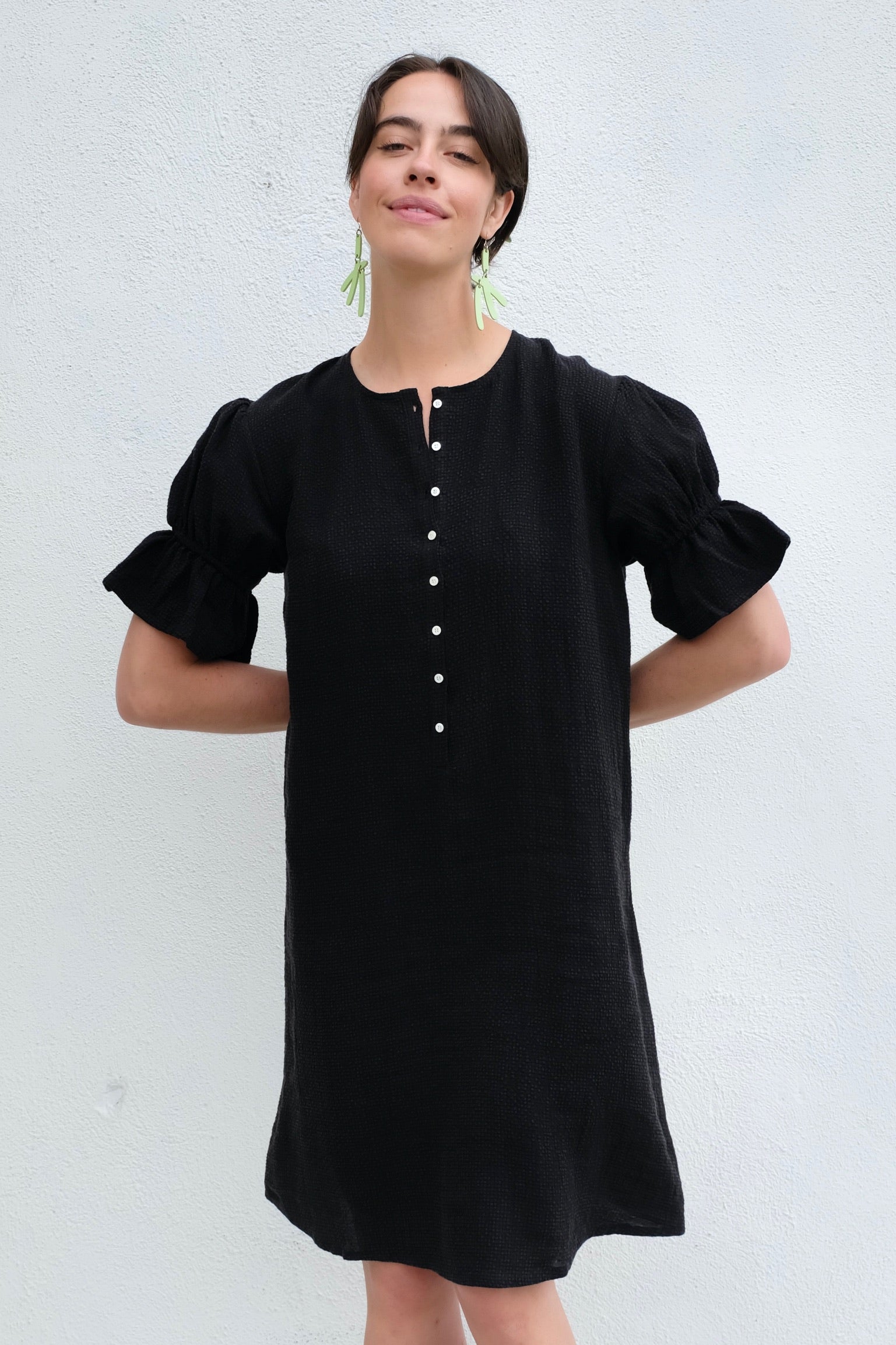 Ceara Dress / Black