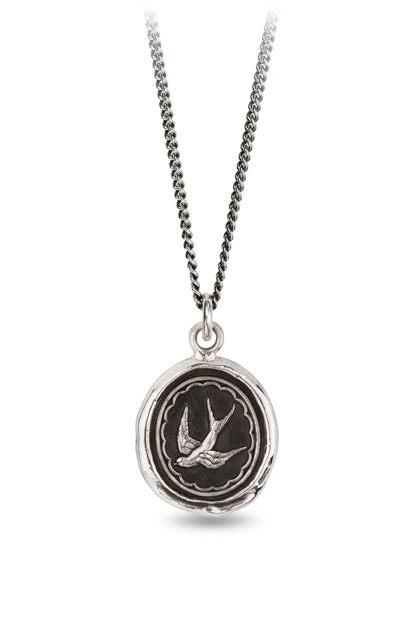 Pyrrha FREE SPIRITED Talisman / Silver