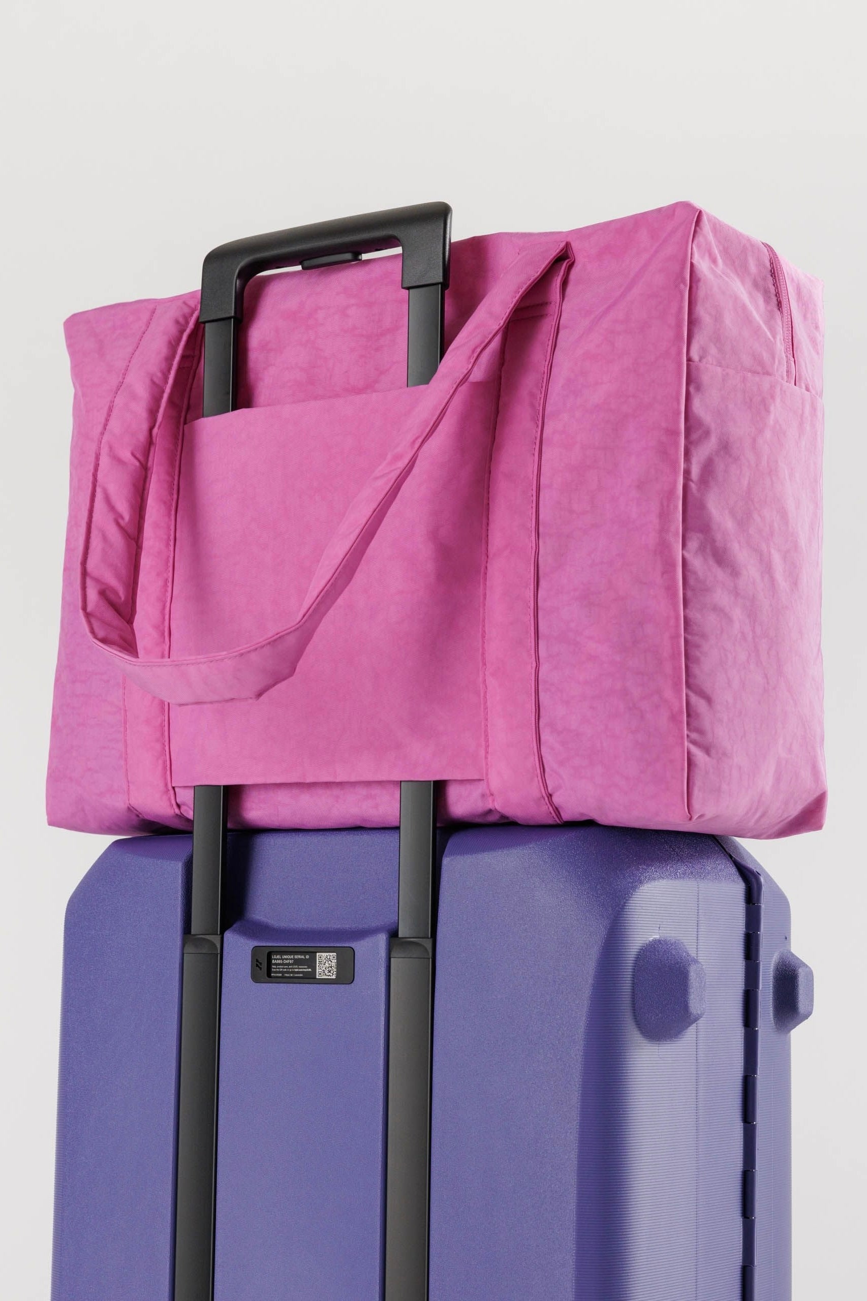 BAGGU Cloud Carryon / Extra Pink