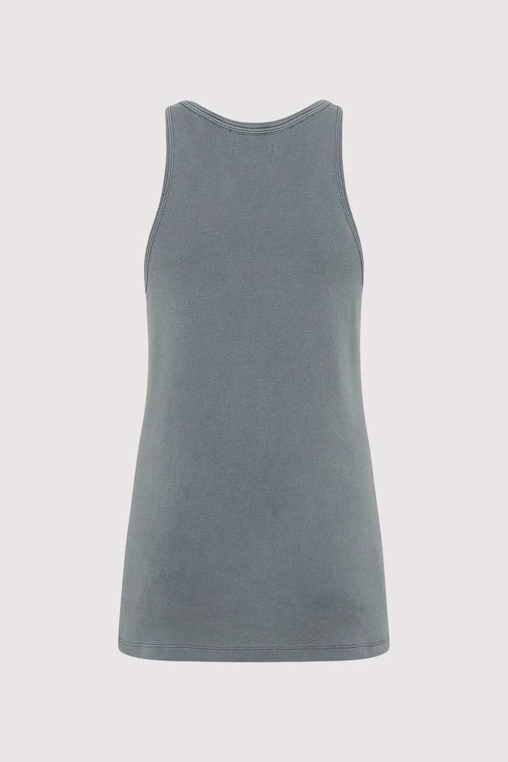 St.Agni/ Organic Cotton Everyday Tank / Diesel Grey