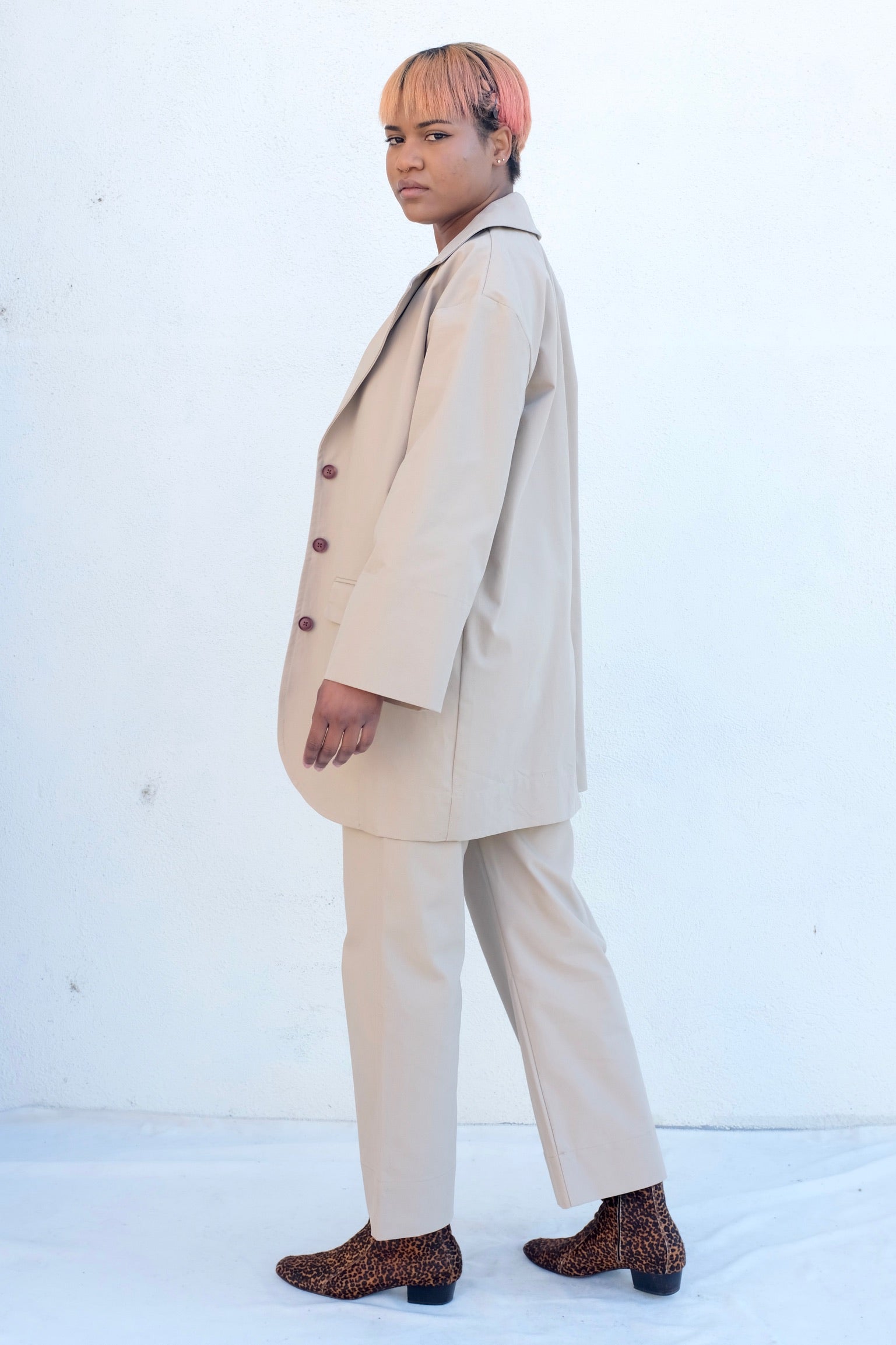 Caron Callahan DEXTER Pant / Khaki Twill