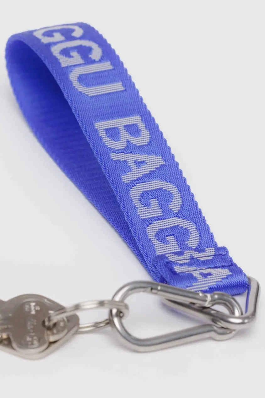 Baggu Logo Keychain / Royal Blue