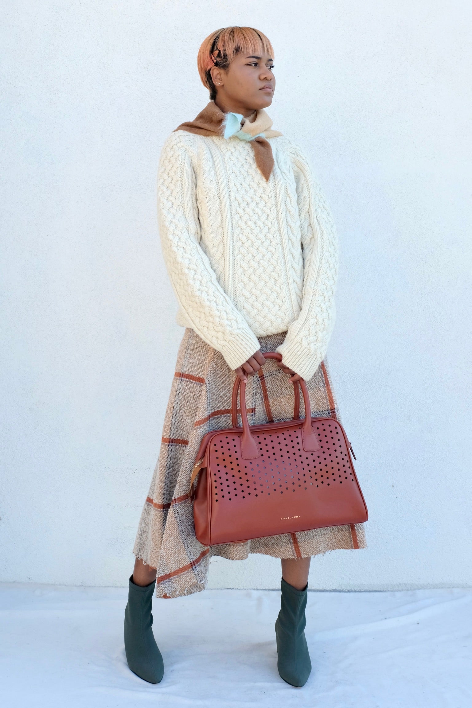 Rachel Comey ANTON Bag / Cognac