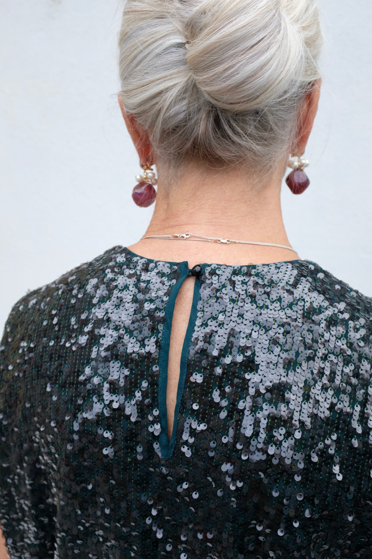 Rachel Comey RINI Dress / Forest Sequin