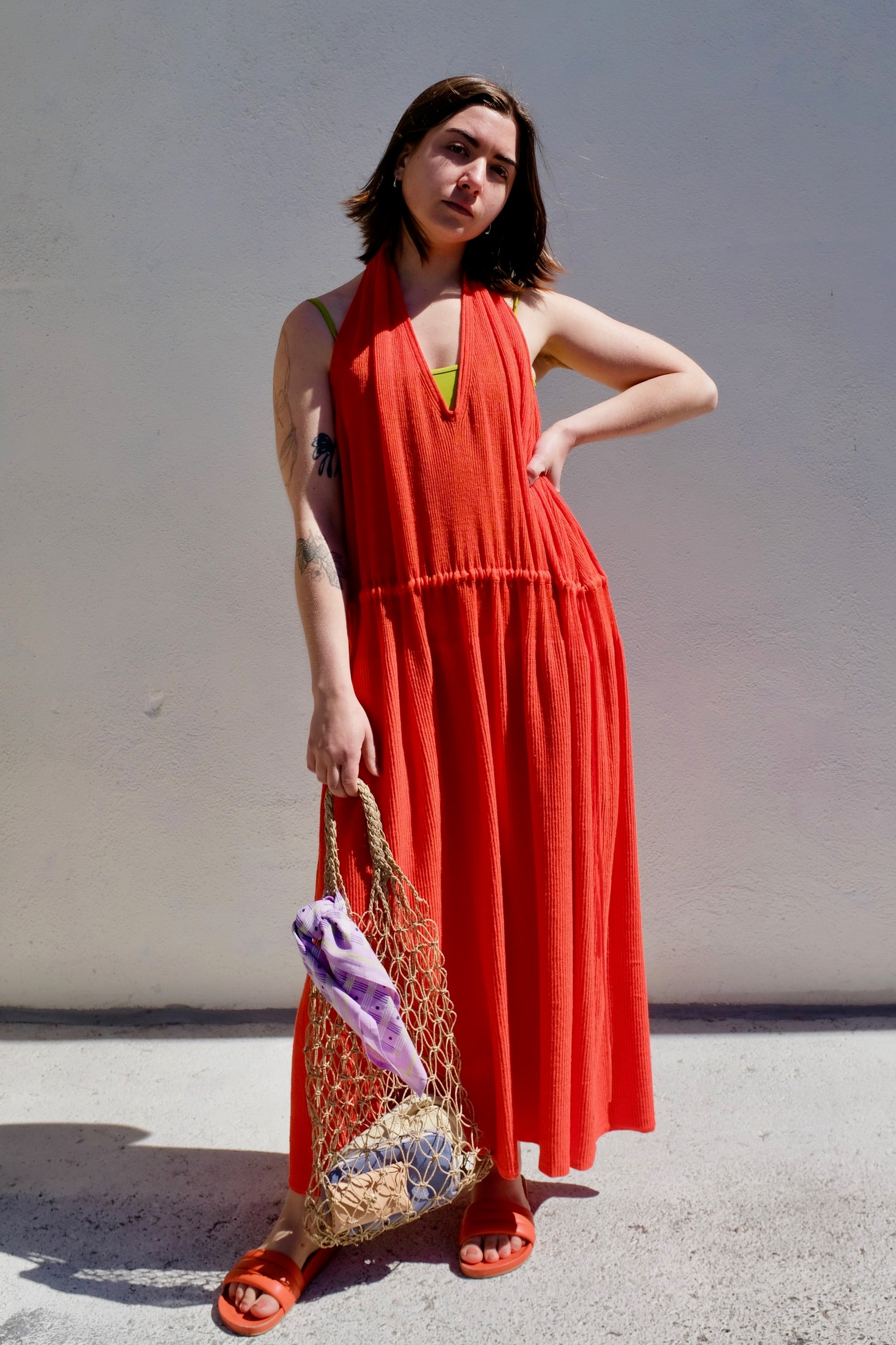 Rachel Comey Phoebe Dress / Coral