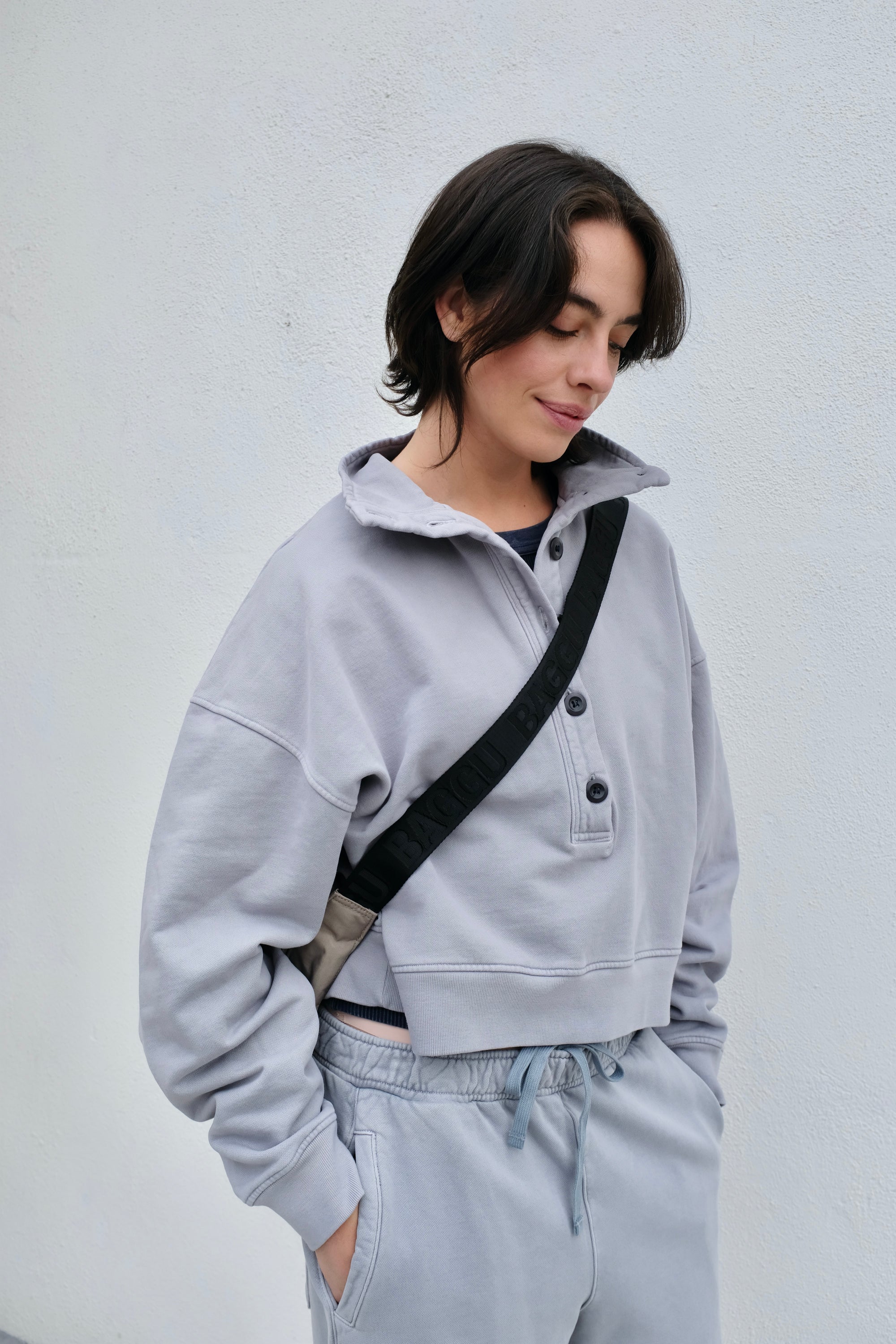 Citizens of Humanity Mirelle Funnel Neck / Hematite