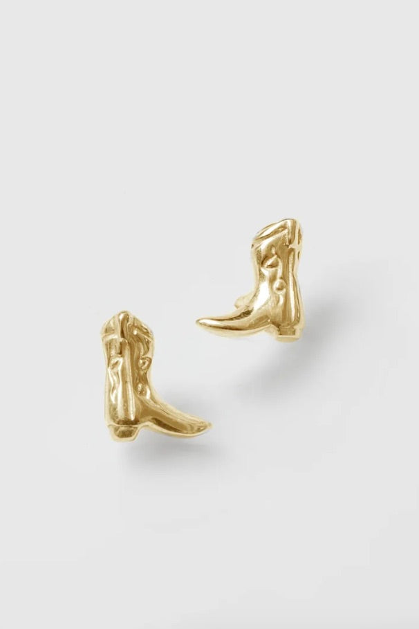 Cowboy Boot Studs / Gold