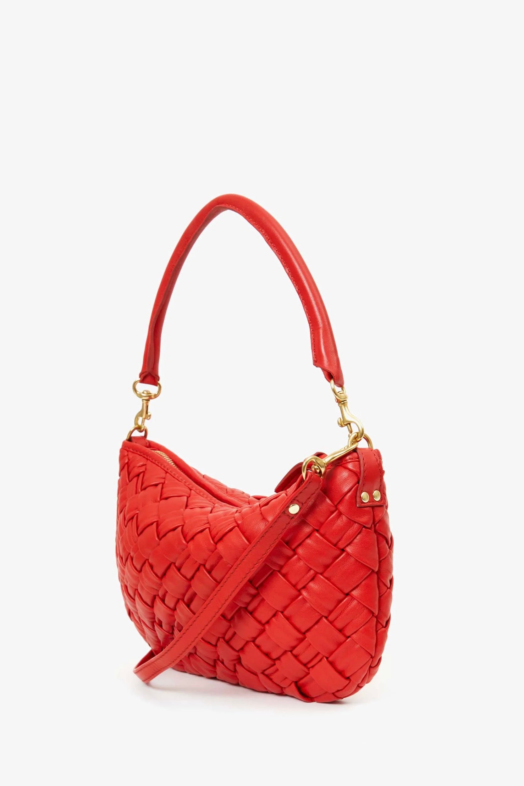 Clare V. Petit Moyen / Rosa Puffy Woven