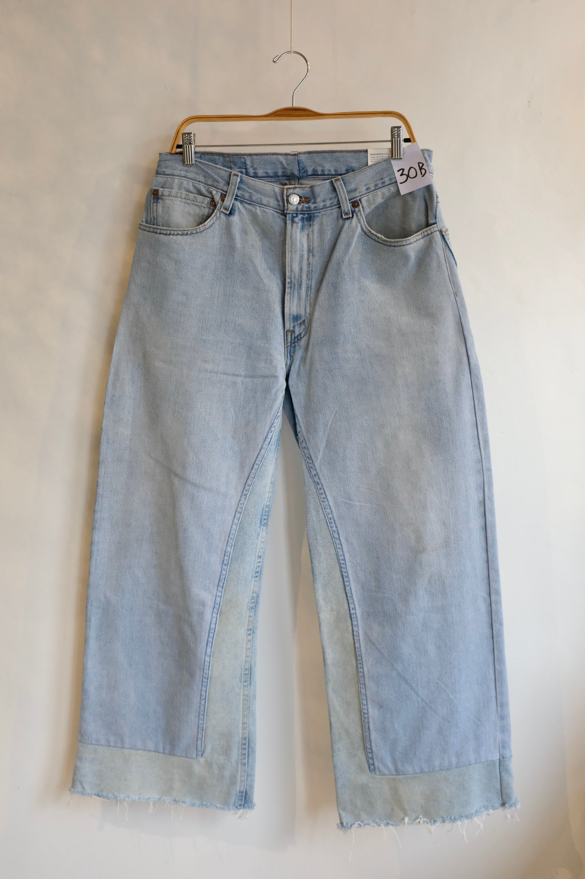 Reworked Culotte / Vintage Indigo