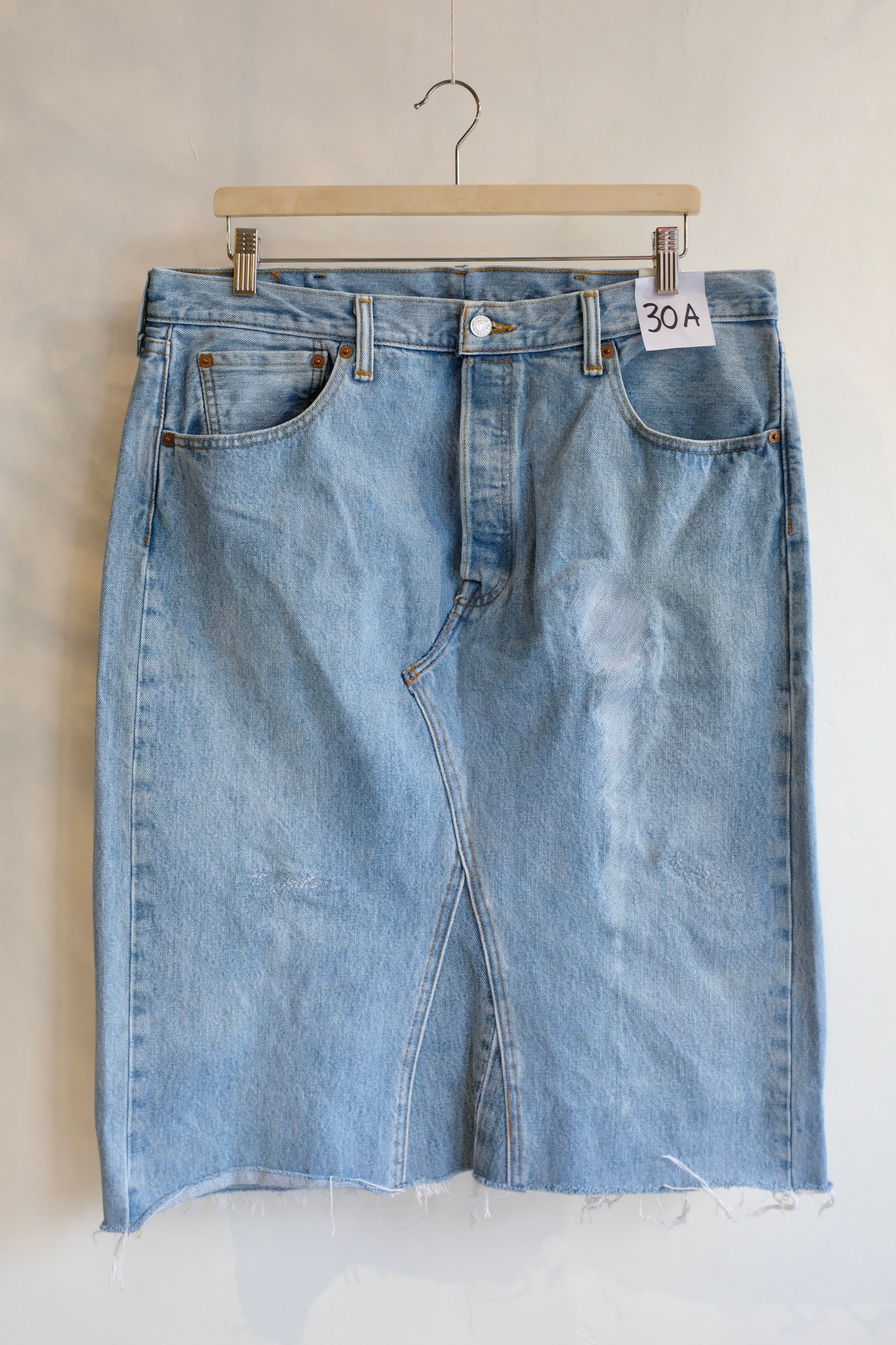 Vintage Insert Skirt / Vintage Indigo