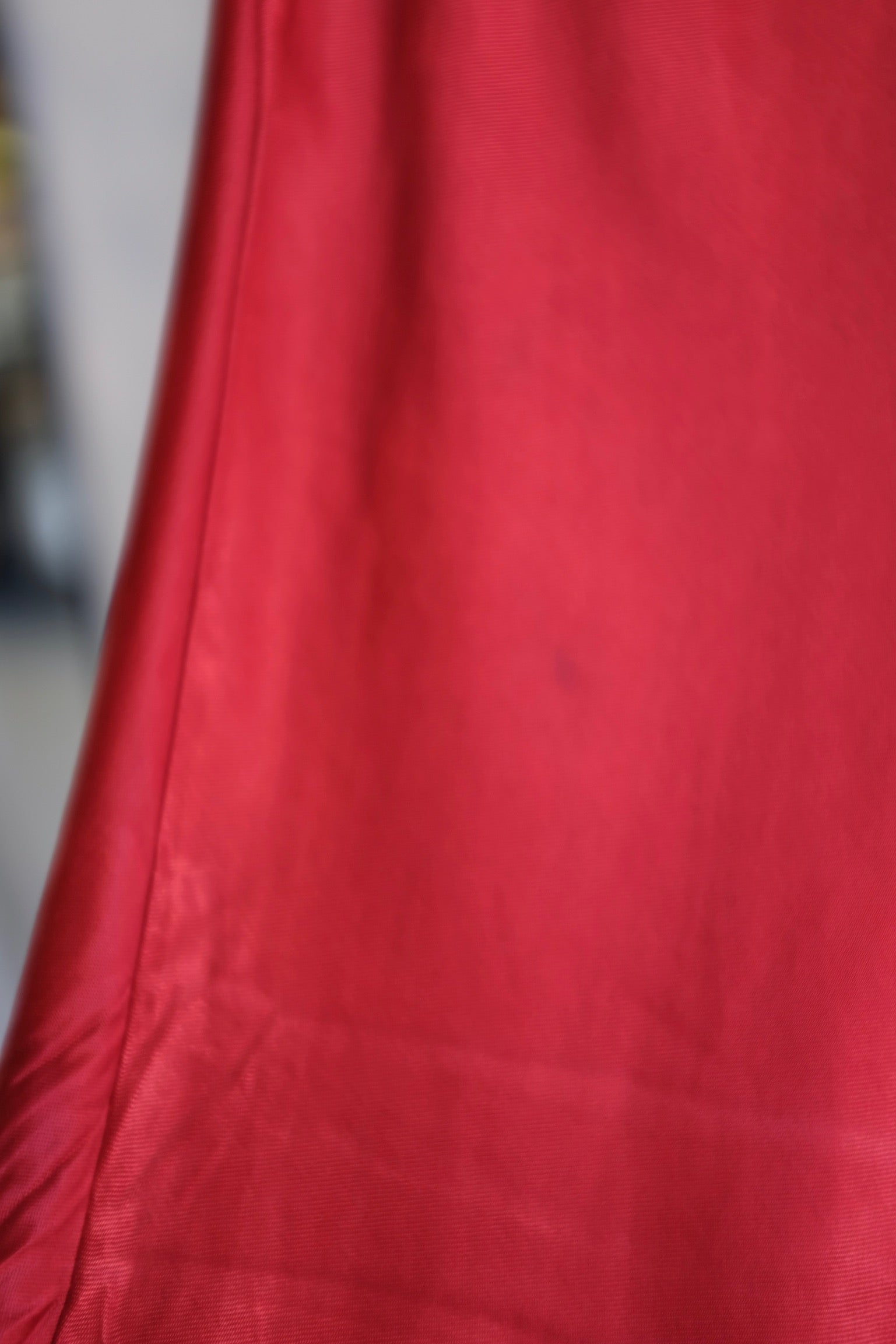 Pre-loved / Cali Dreaming Red V Neck Dress / Size XS