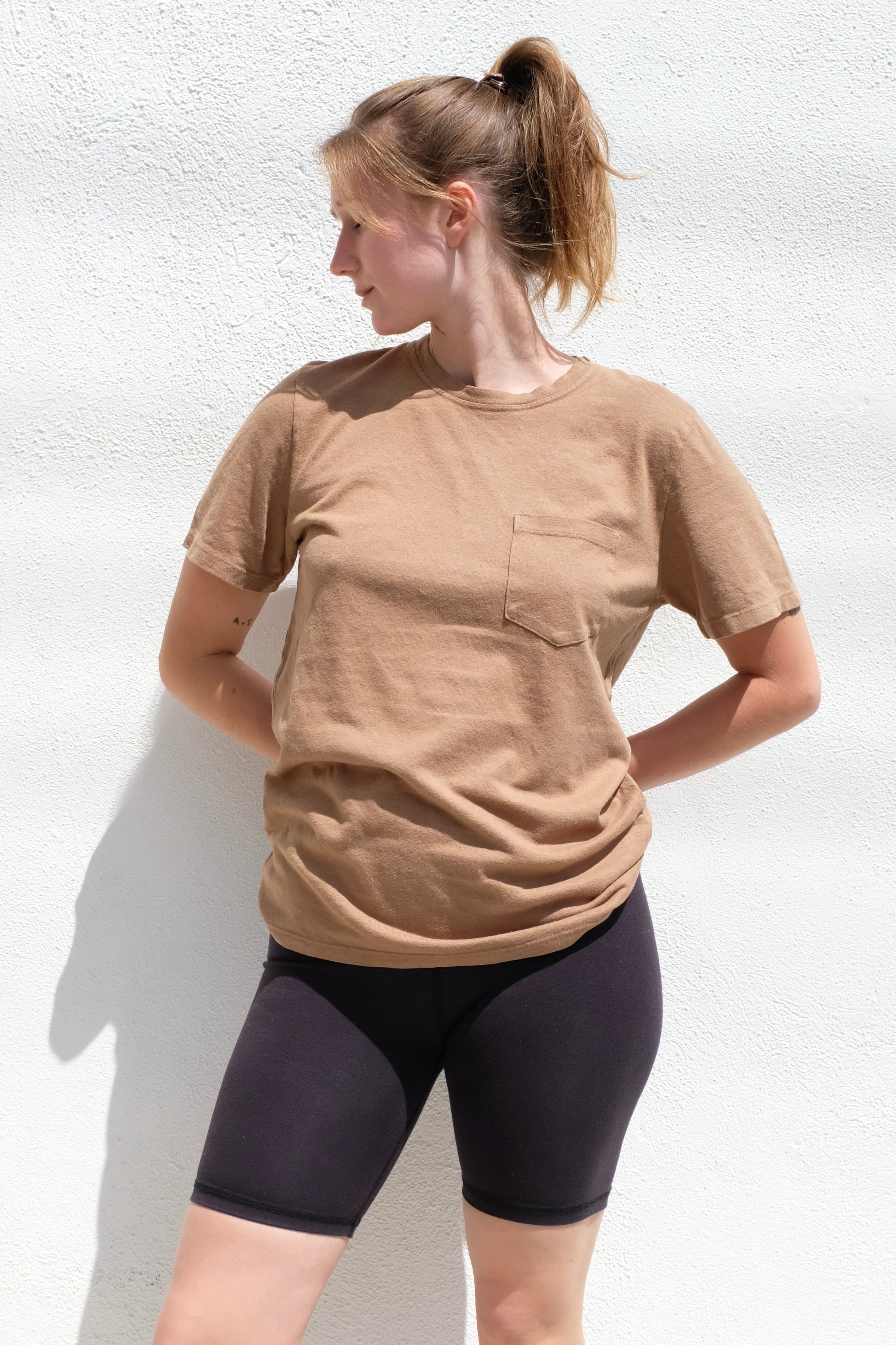 Jungmaven Baja Pocket Tee / Coyote