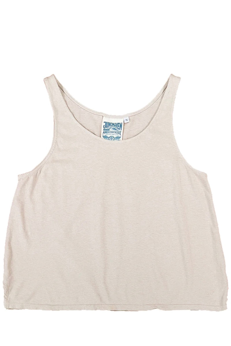Jungmaven Trinity Cropped Tank / Canvas