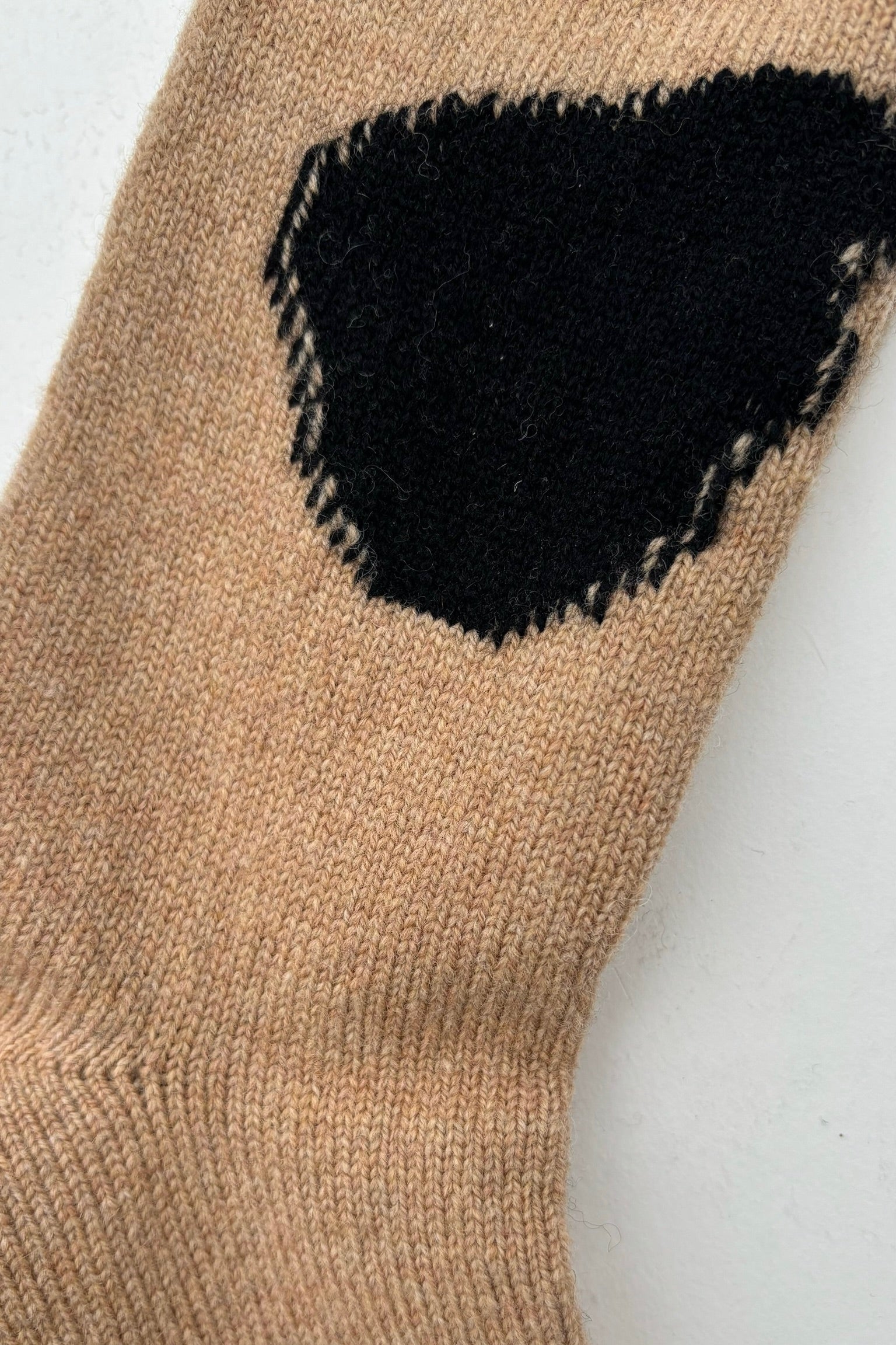 DoDo Wool Sock Crew / Camel