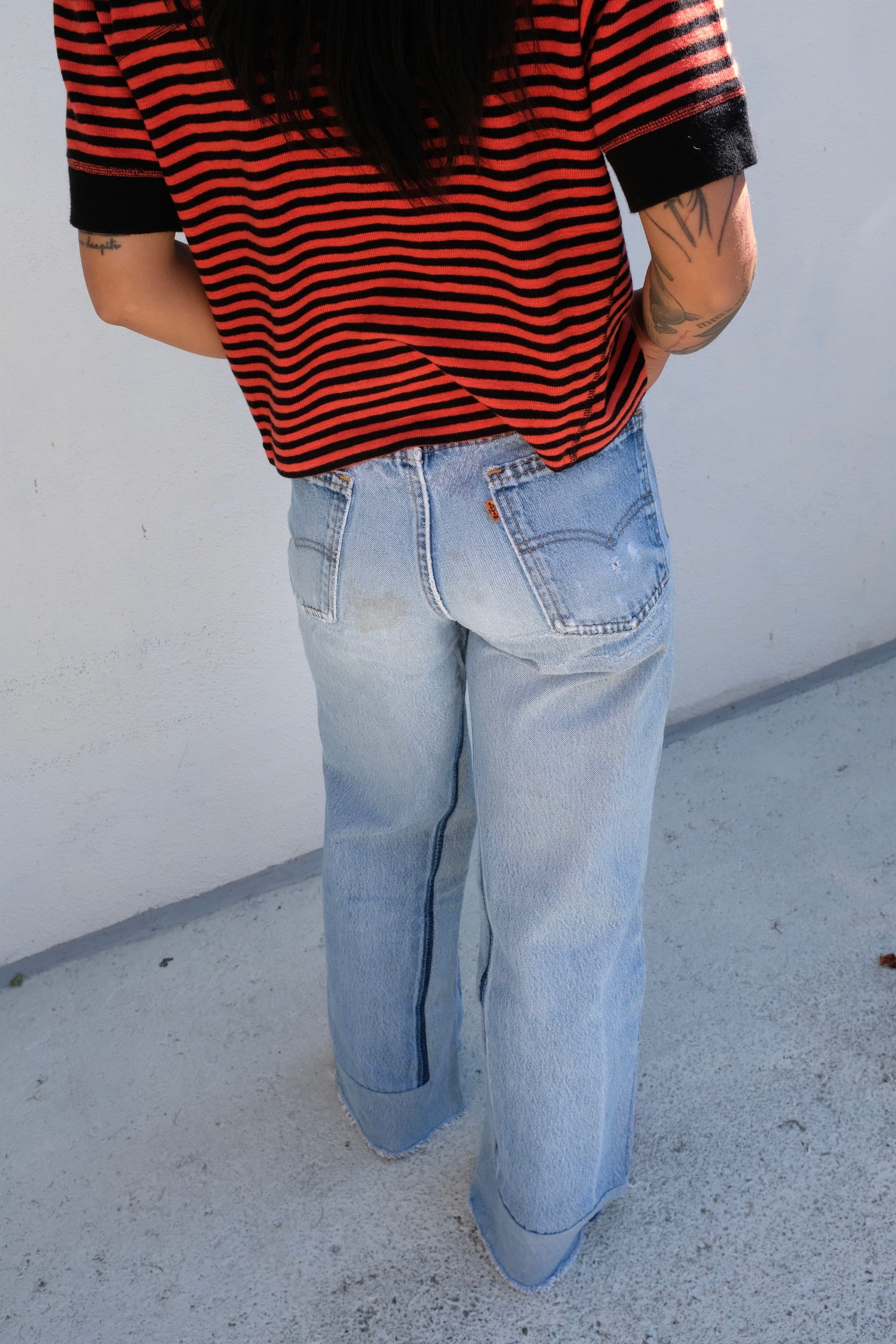 B Sides Reworked Culotte / Vintage Indigo