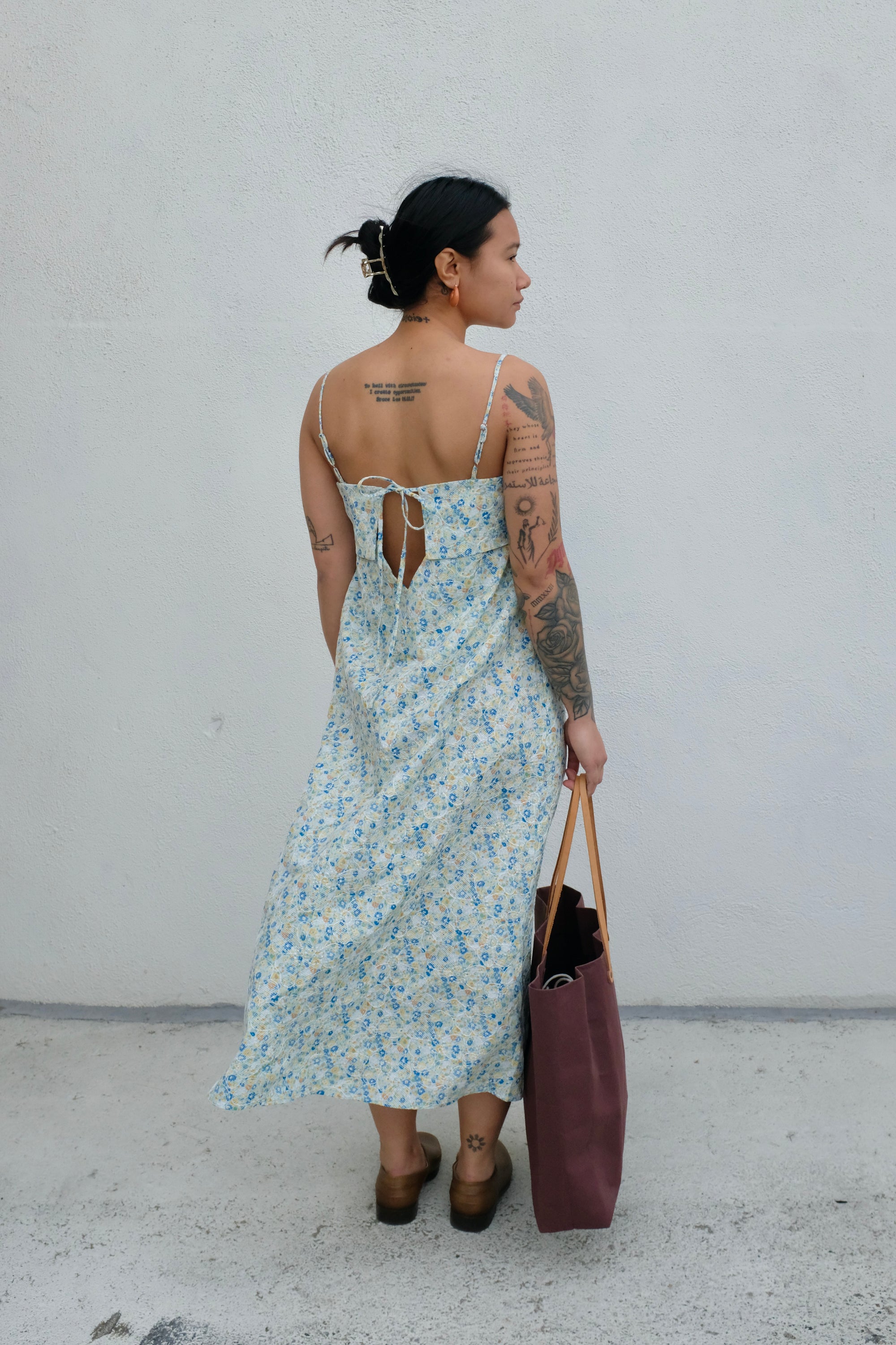 Toit Volant Verona Dress / Floral