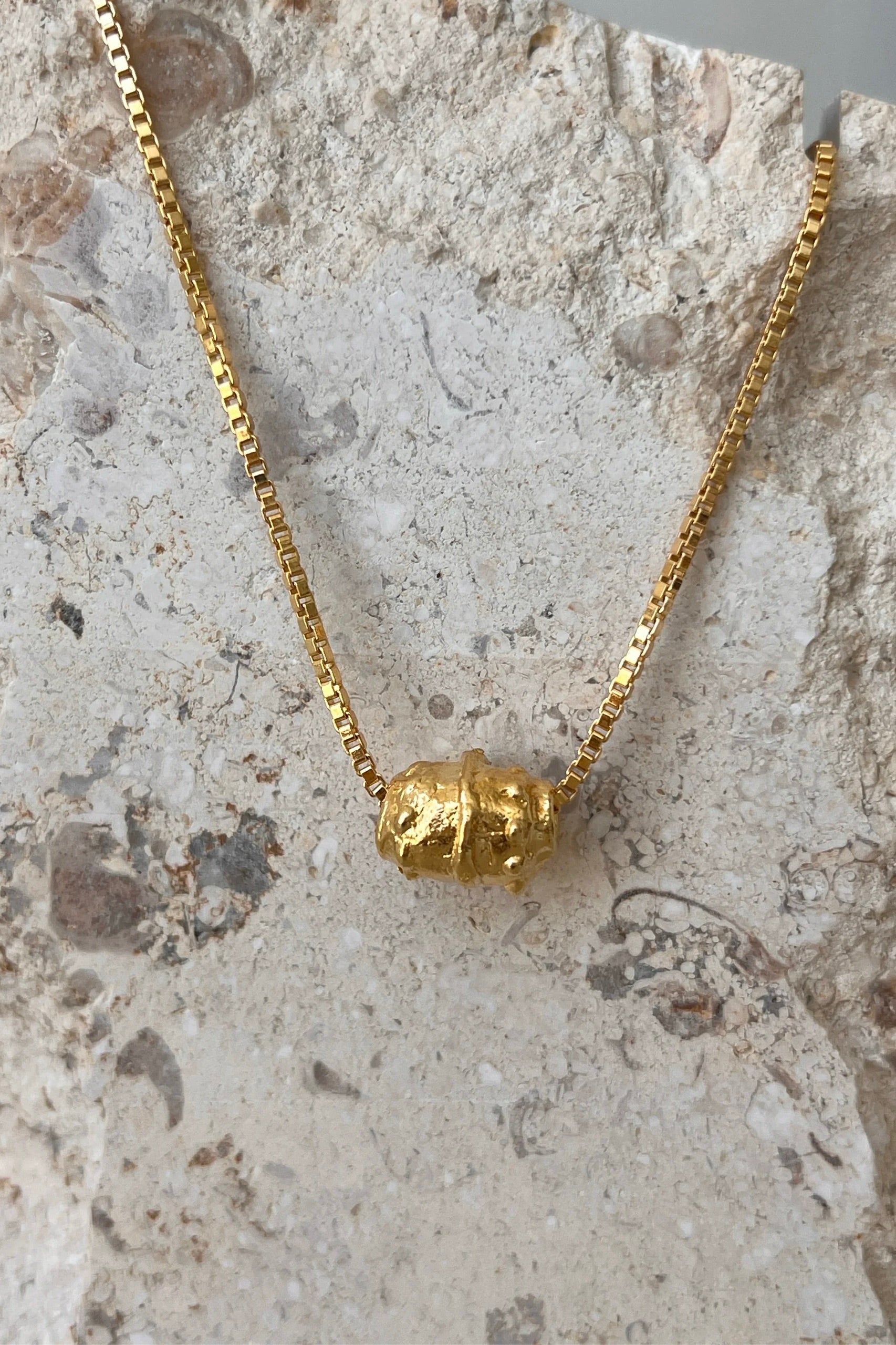 Mercurial NYC Silas Necklace / Gold Fill (18")