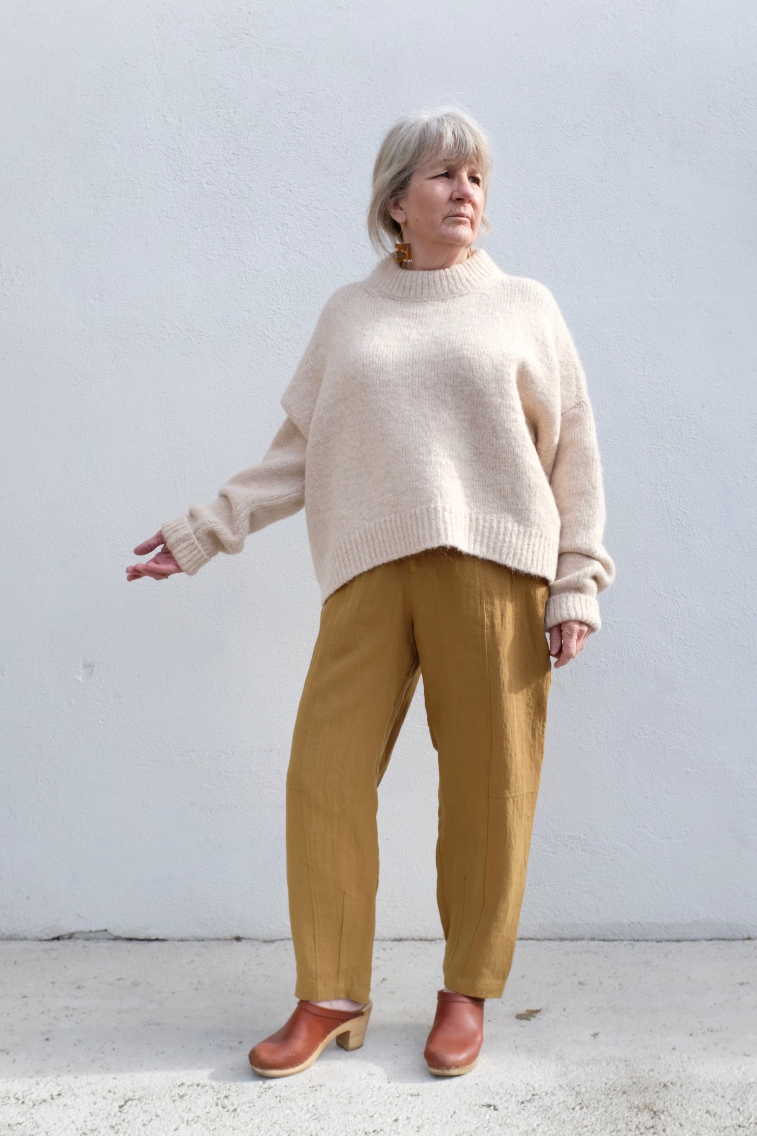 Dévi Pant / Olive