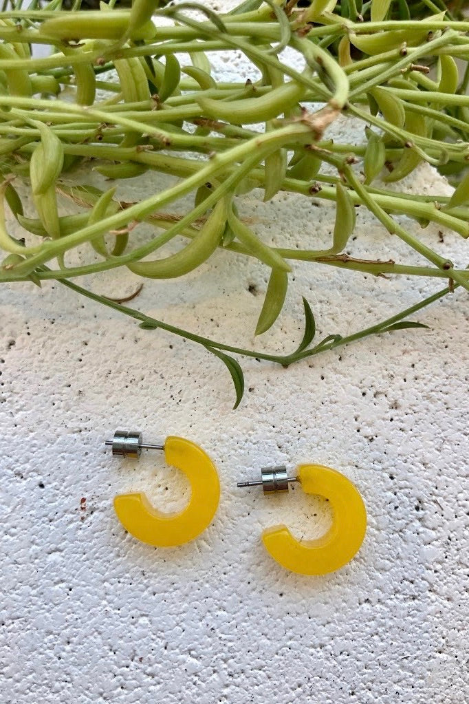 Machete Muse Hoops / Yellow