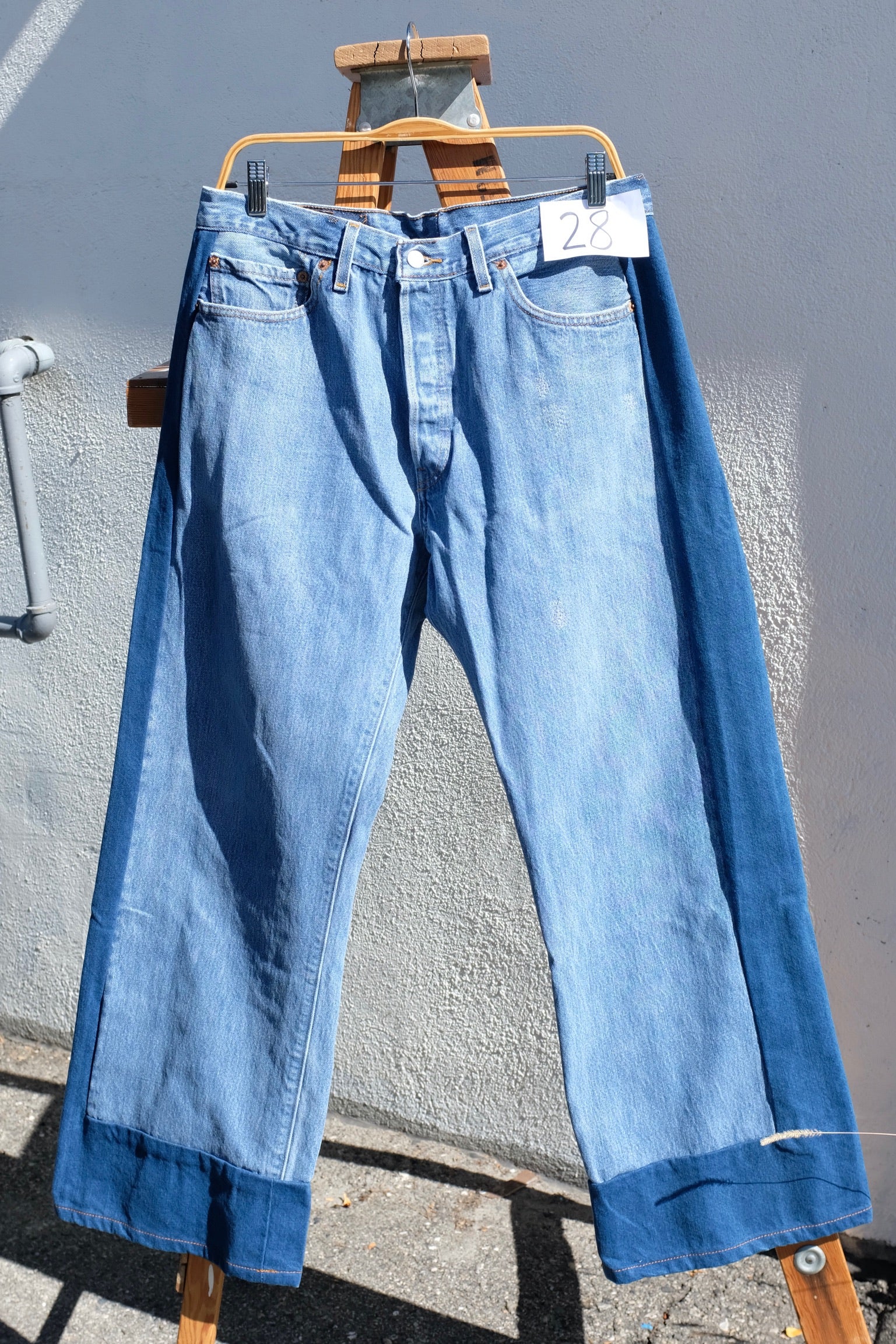 Rework Slouch / Vintage Indigo