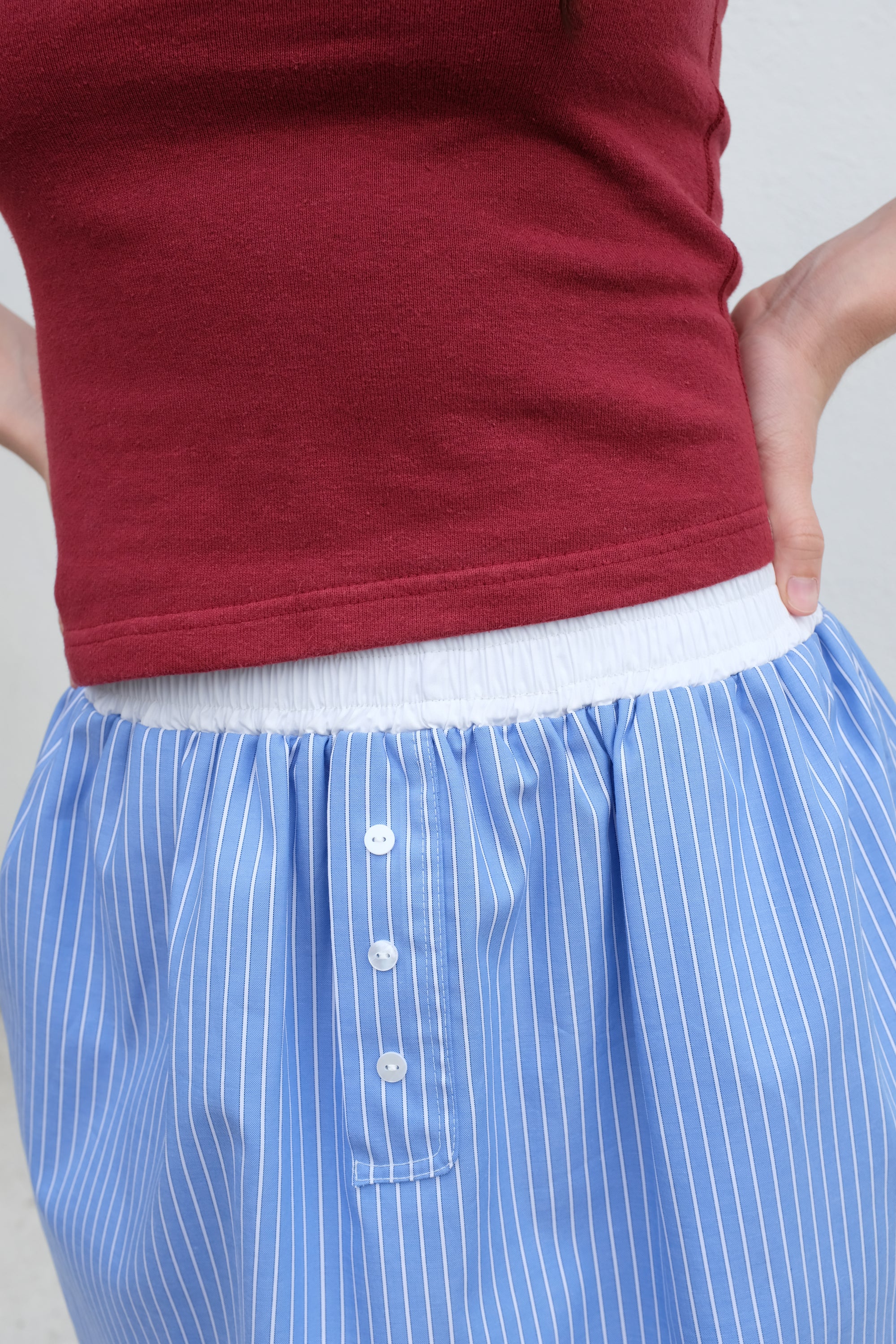 A Bronze Age Boxer Skirt / Porter Stripe