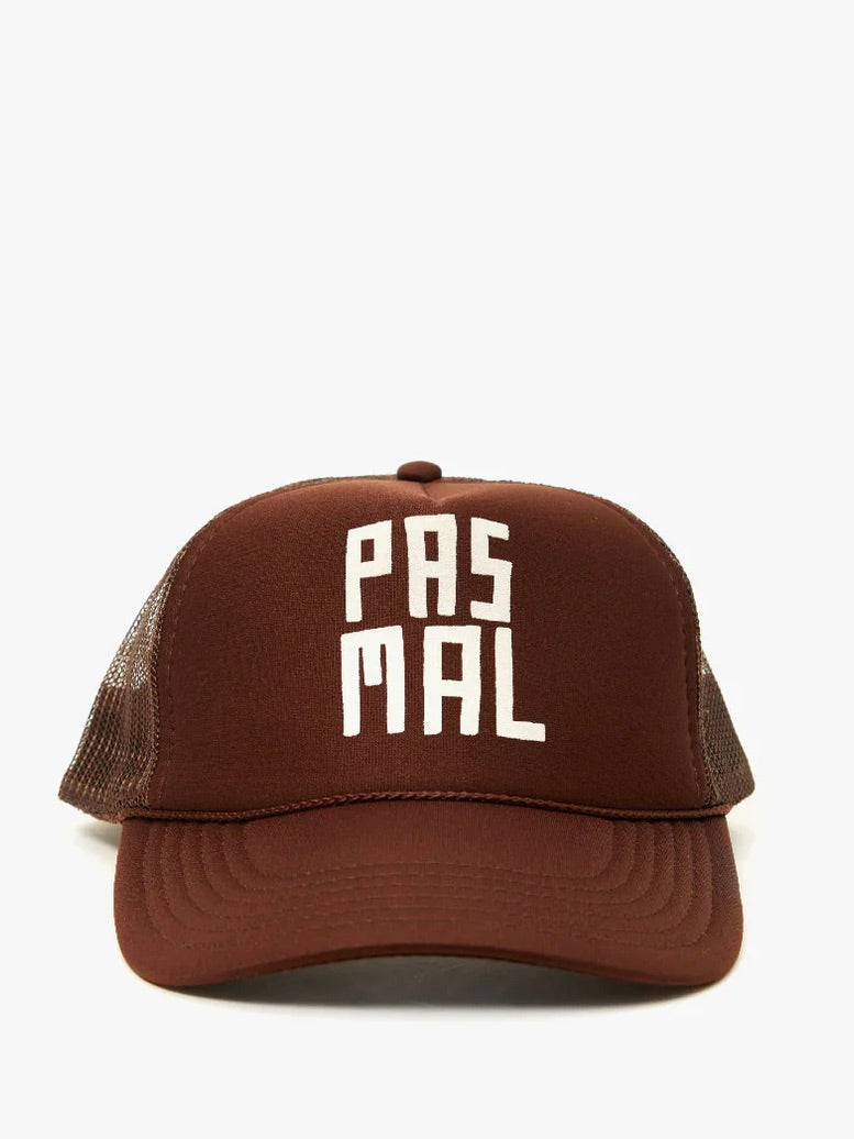 Trucker Hat / PAS MAL Chocolate