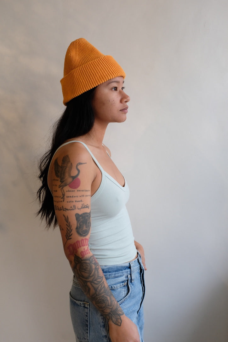Jungmaven Spaghetti Tank / Seafoam Green